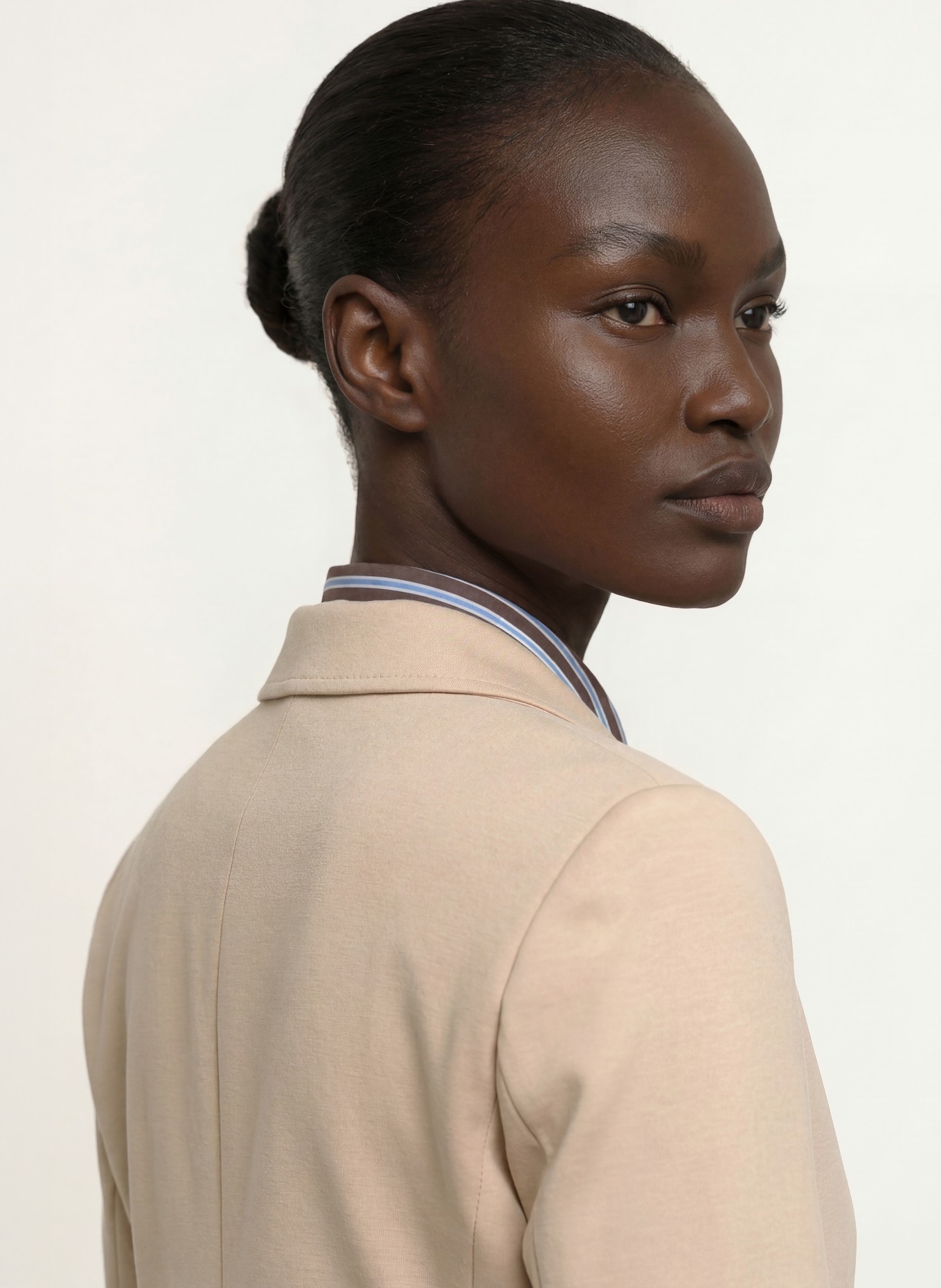 CIRCOLO 1901 Blazer: LIGHT BROWN