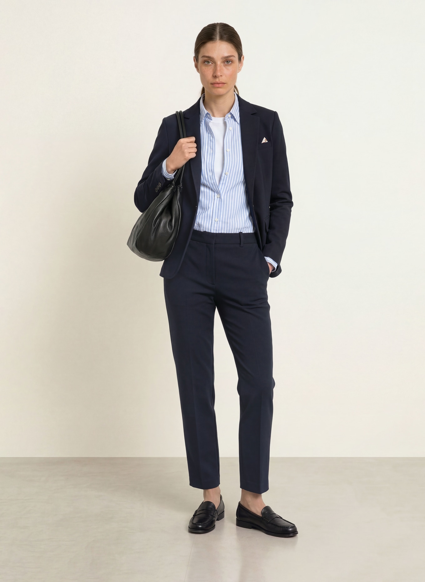 CIRCOLO 1901 Blazer: DARK BLUE