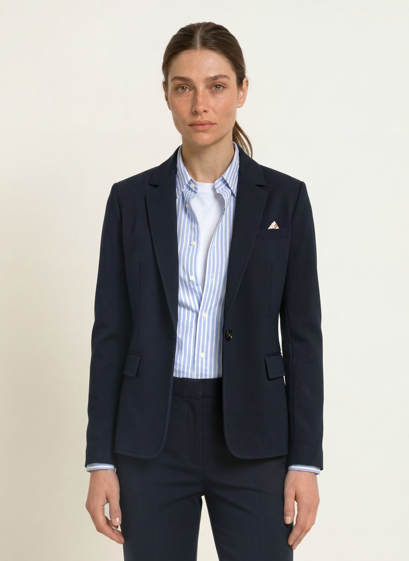 CIRCOLO 1901 Blazer: DARK BLUE