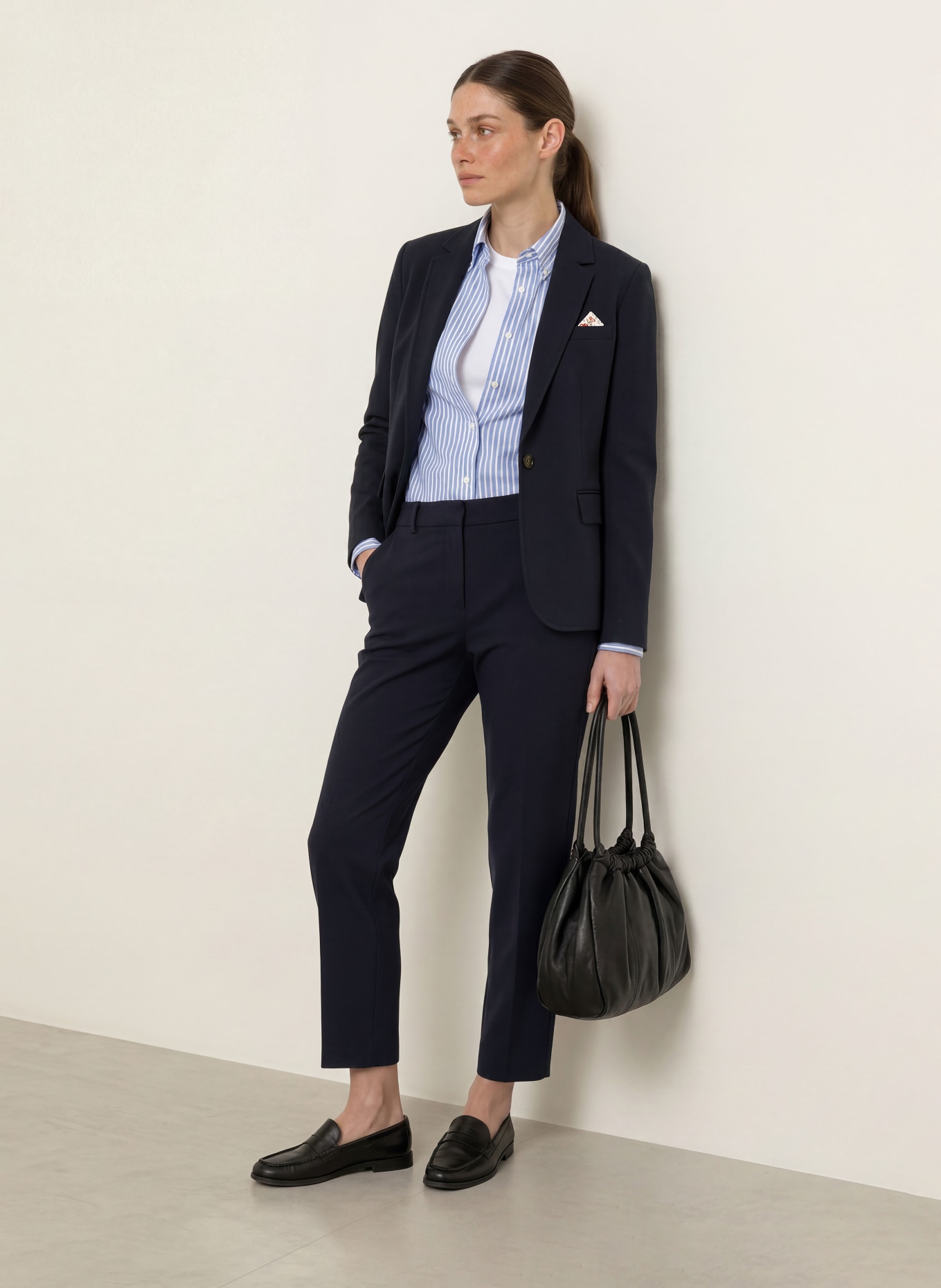 CIRCOLO 1901 Blazer: DARK BLUE