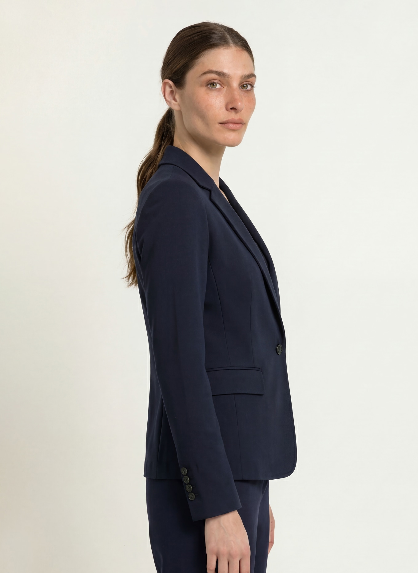 CIRCOLO 1901 Blazer: DARK BLUE