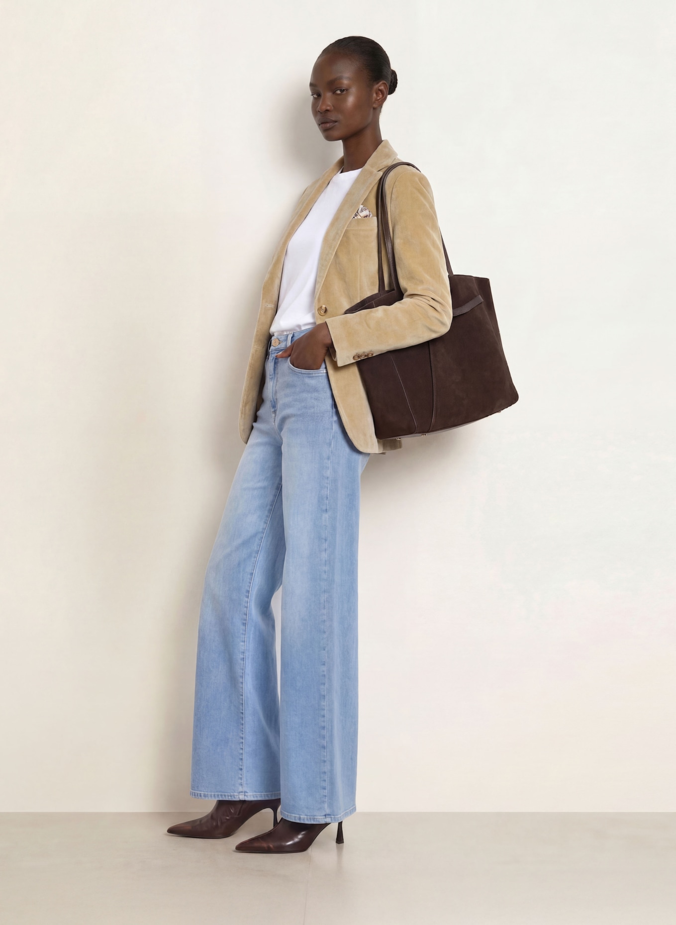 CIRCOLO 1901 Velvet Blazer: LIGHT GREEN