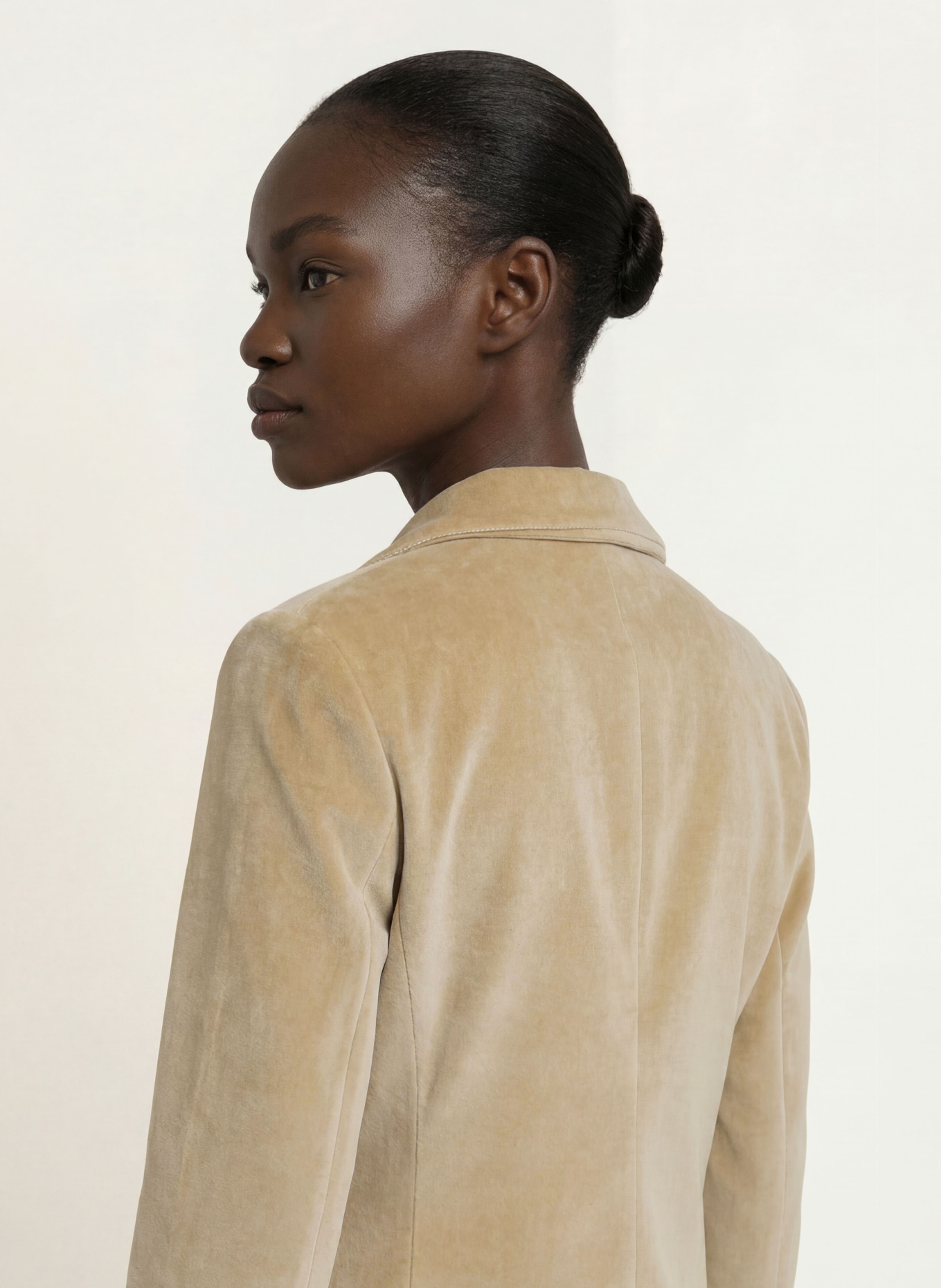 CIRCOLO 1901 Velvet Blazer: LIGHT GREEN