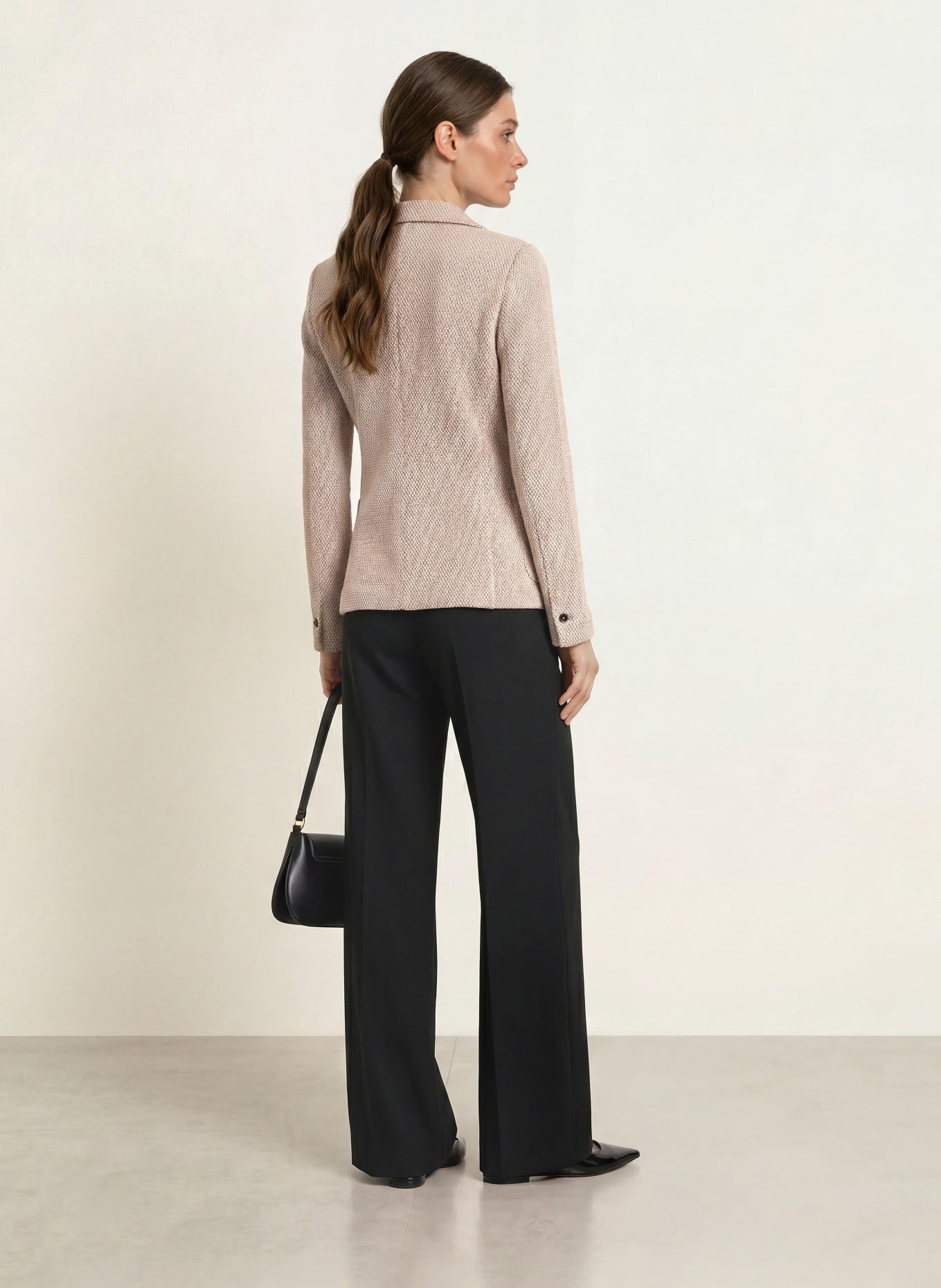 CIRCOLO 1901 Blazer: LIGHT GRAY