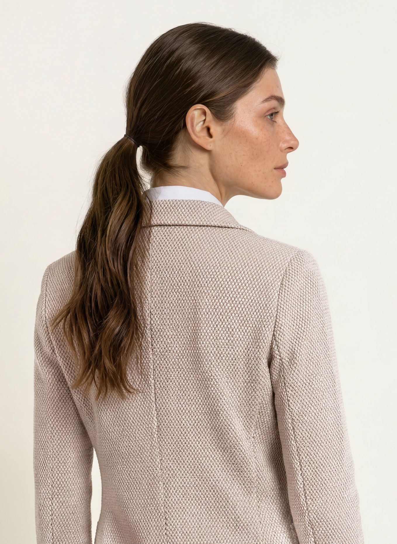 CIRCOLO 1901 Blazer: LIGHT GRAY