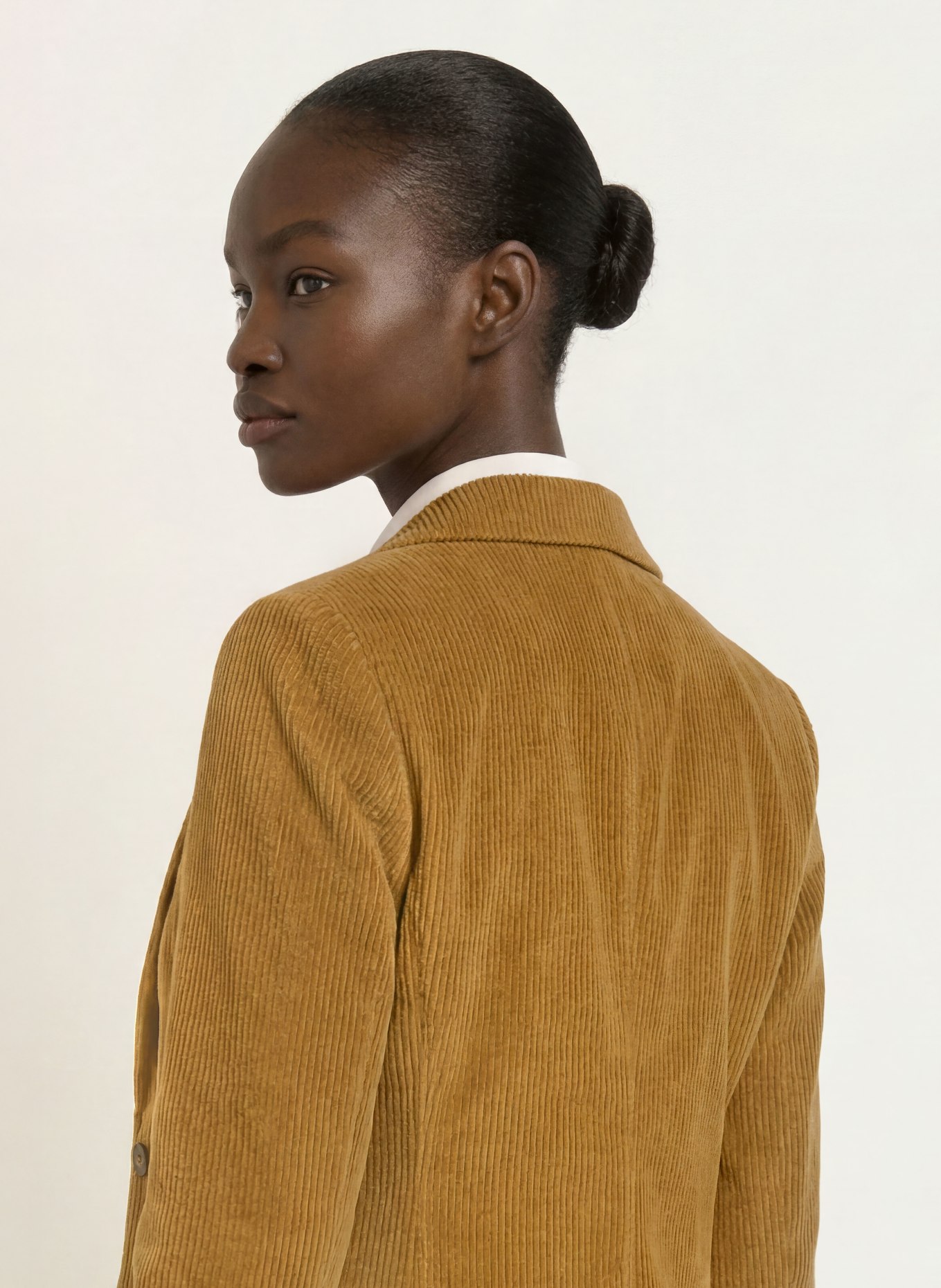 CIRCOLO 1901 Corduroy blazer: CAMEL