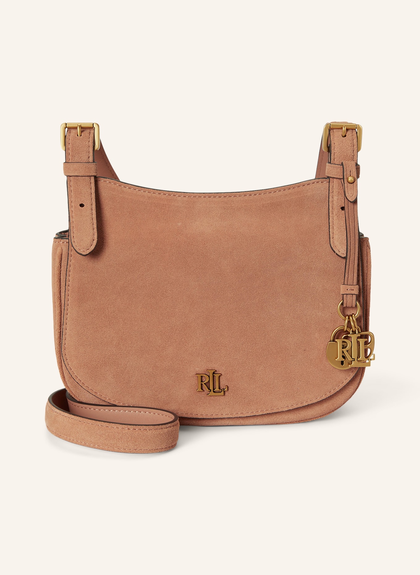 LAUREN RALPH LAUREN Umhängetasche MARCY: CAMEL
