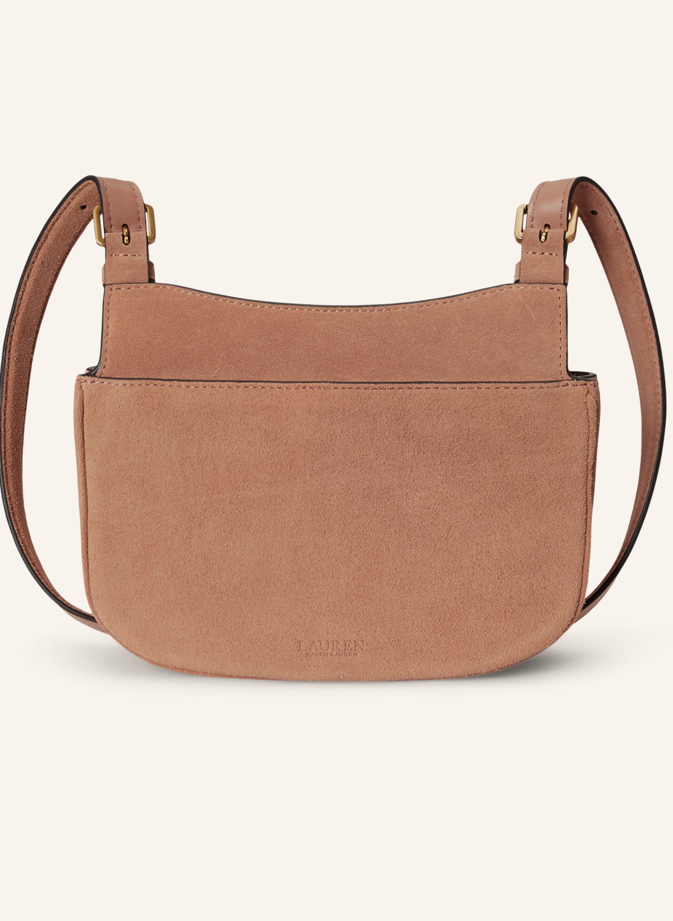 LAUREN RALPH LAUREN Umhängetasche MARCY: CAMEL