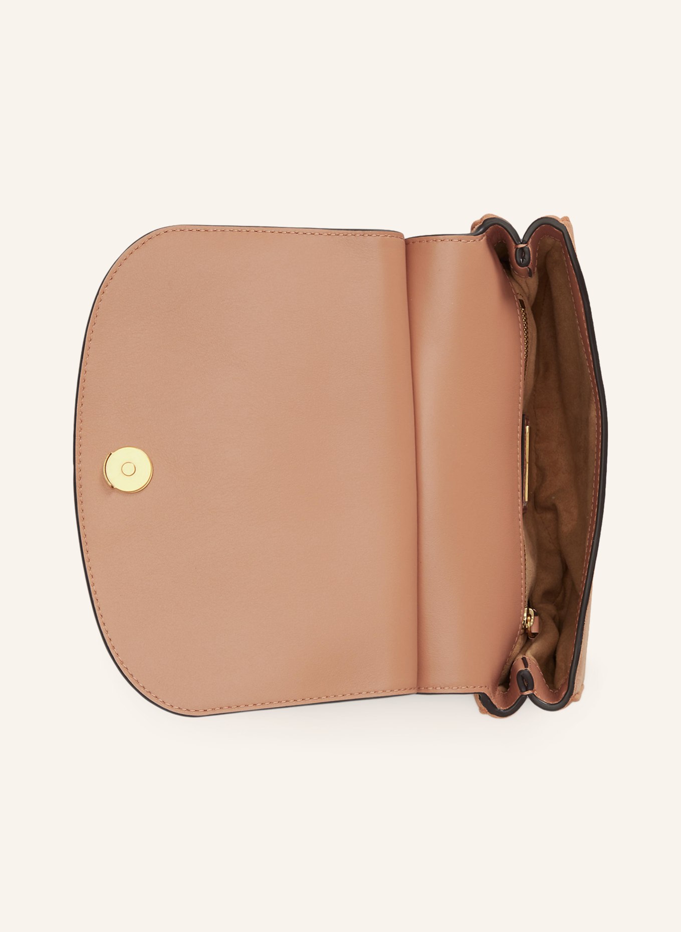 LAUREN RALPH LAUREN Umhängetasche MARCY: CAMEL