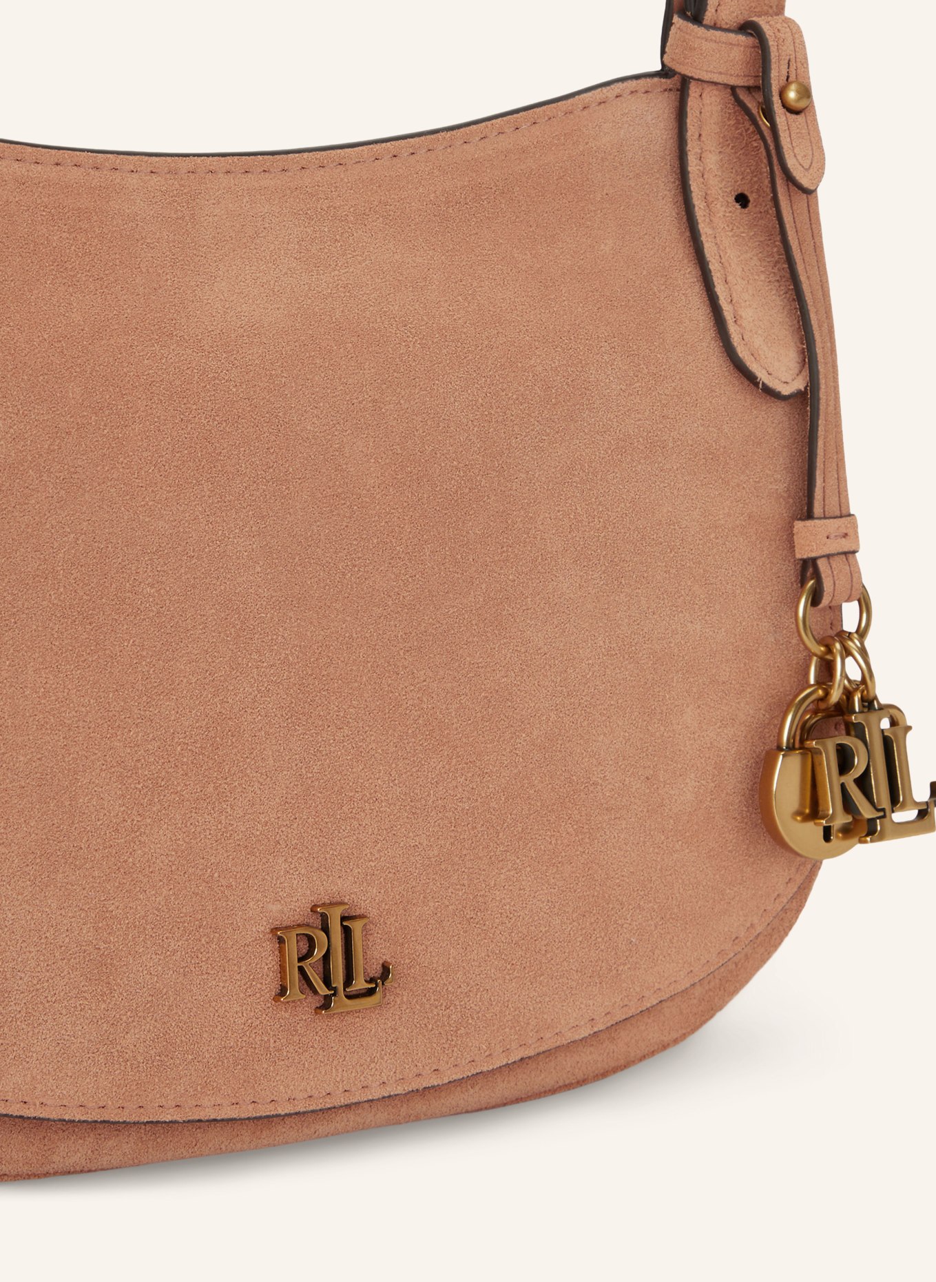 LAUREN RALPH LAUREN Umhängetasche MARCY: CAMEL