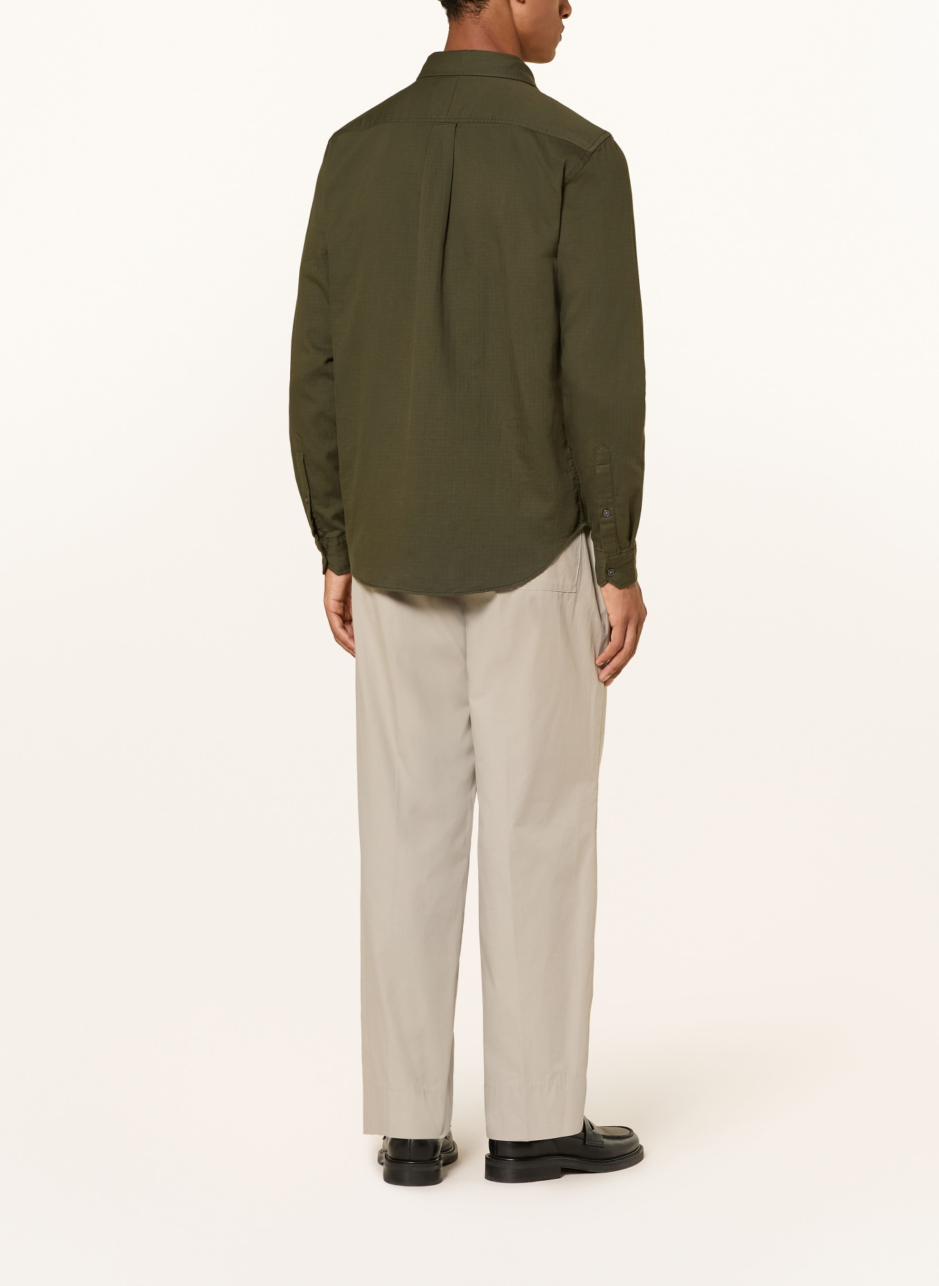 CLOSED Chemise coupe classique: OLIVE