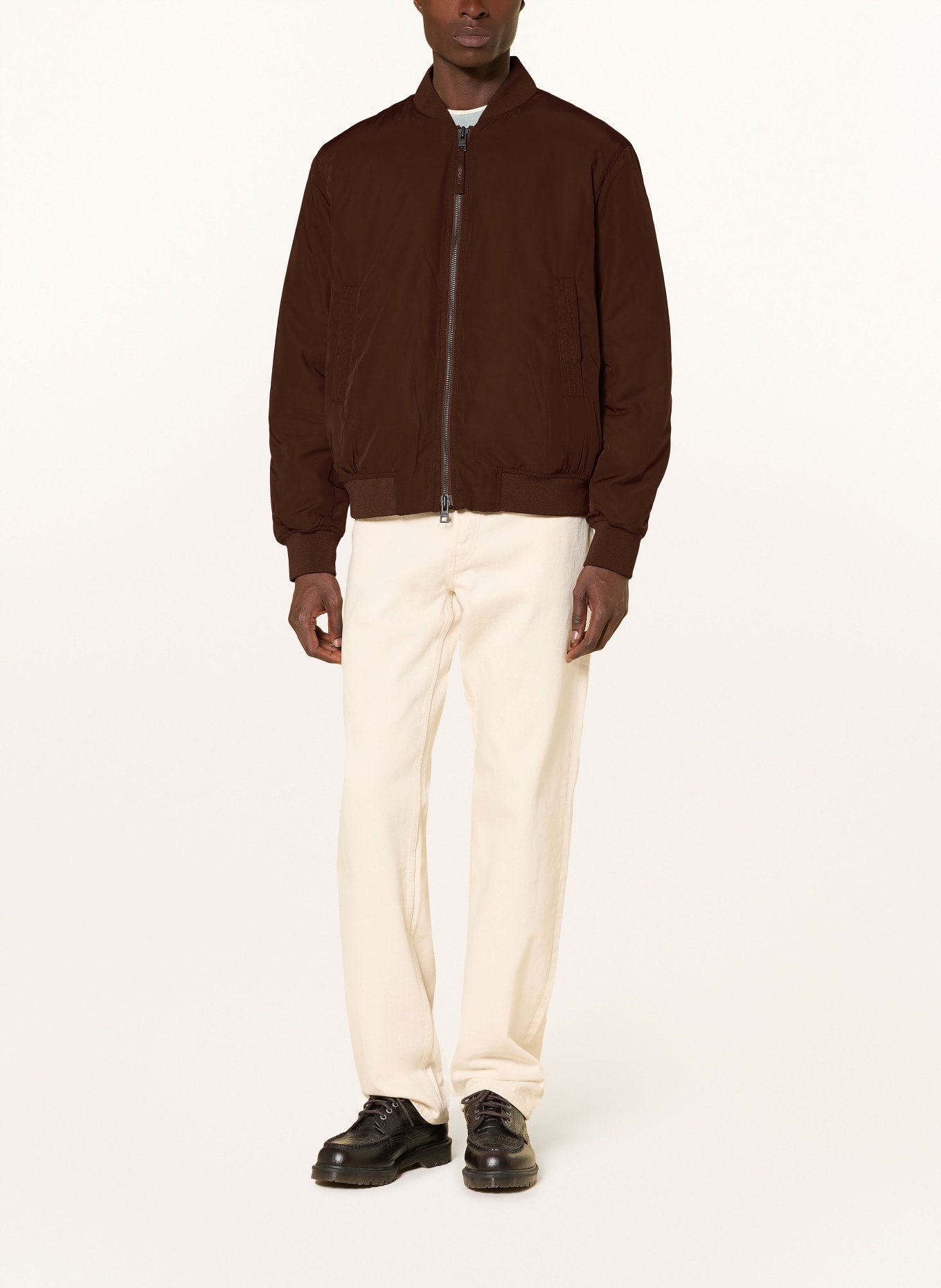 CLOSED Blouson: MARO ÎNCHIS