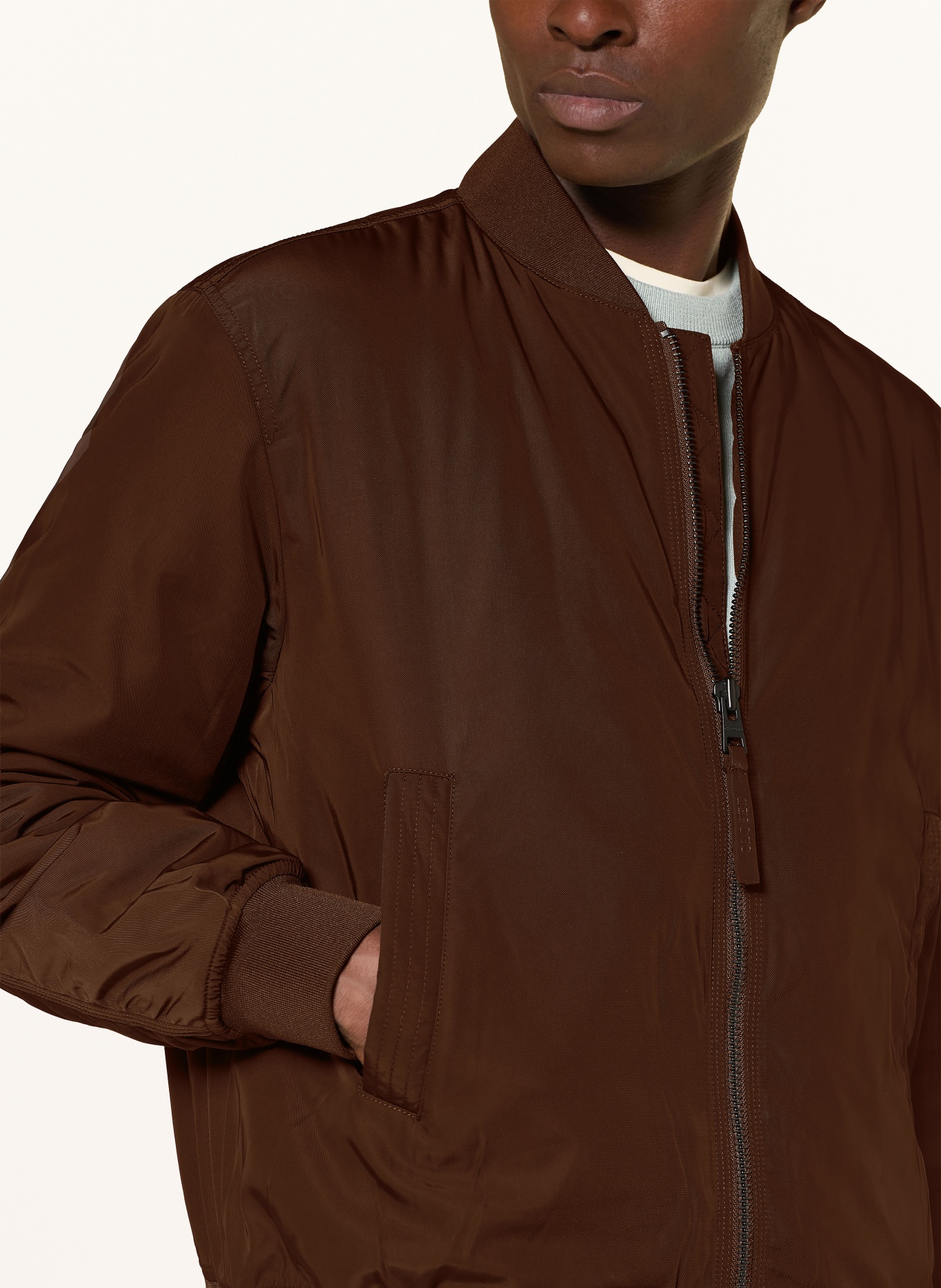 CLOSED Blouson: MARO ÎNCHIS