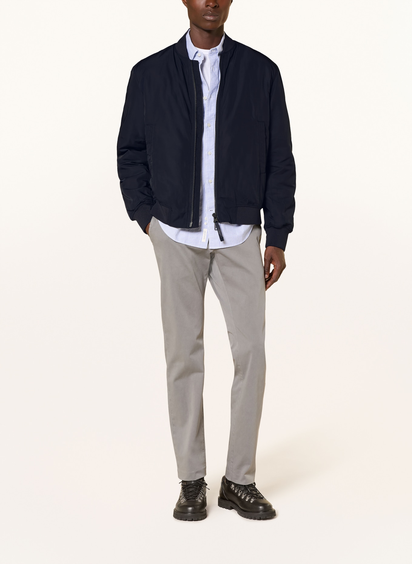 CLOSED Blouson: ALBASTRU ÎNCHIS