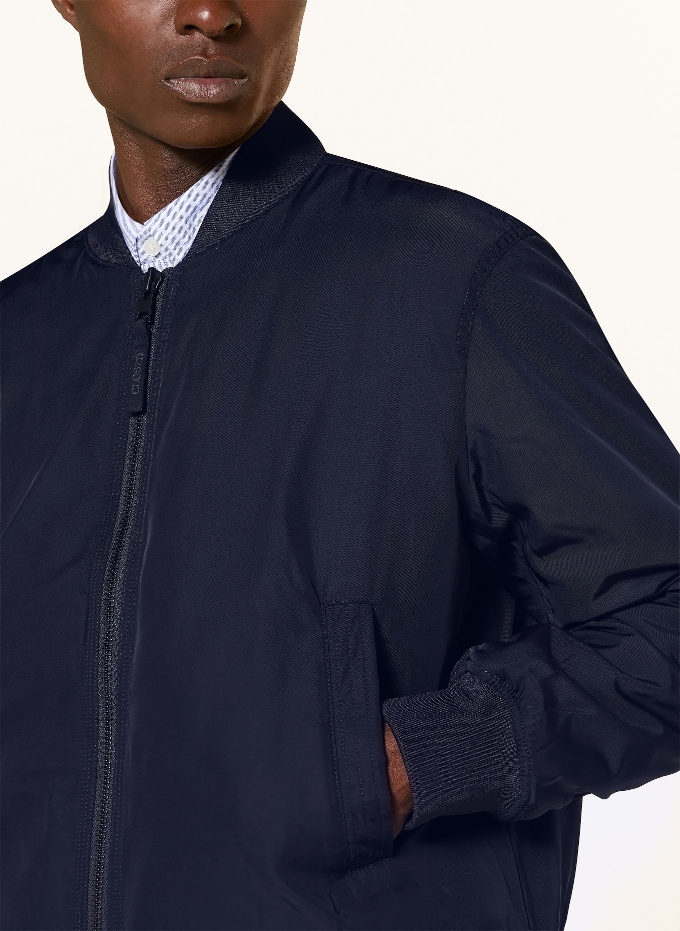 CLOSED Blouson: ALBASTRU ÎNCHIS