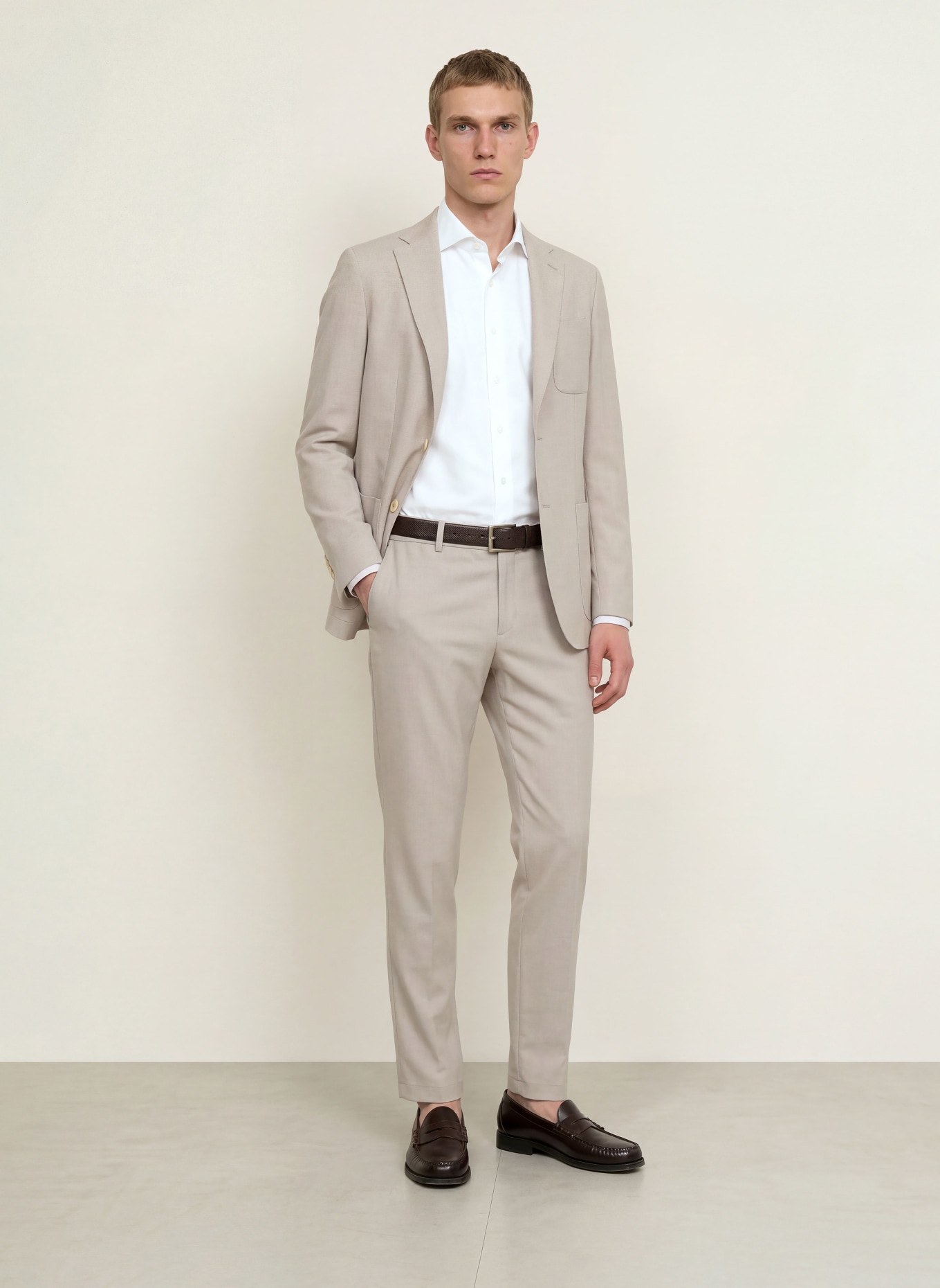 seidensticker Overhemd Shaped Fit: WIT