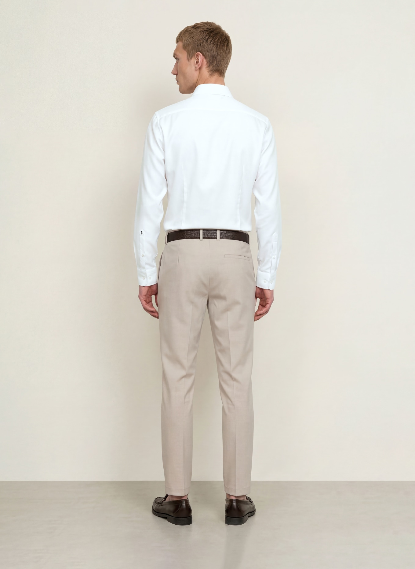 seidensticker Overhemd Shaped Fit: WIT