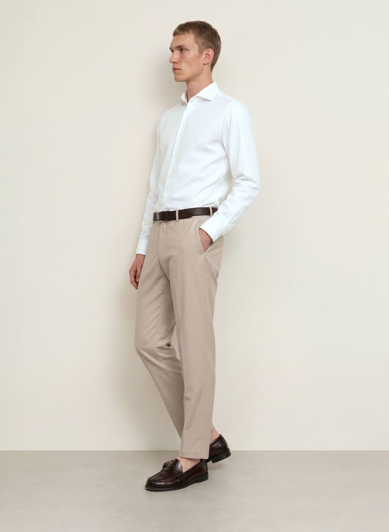 seidensticker Overhemd Shaped Fit: WIT