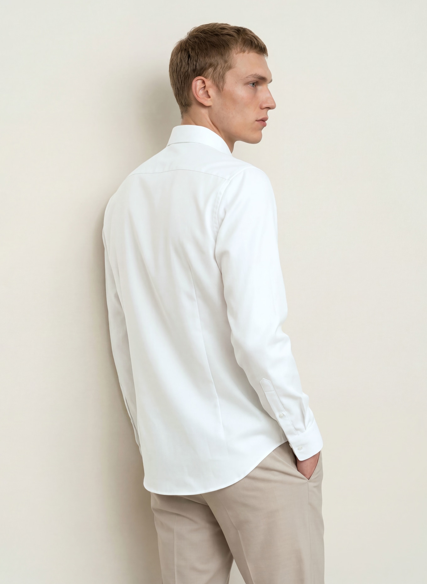 seidensticker Overhemd Shaped Fit: WIT