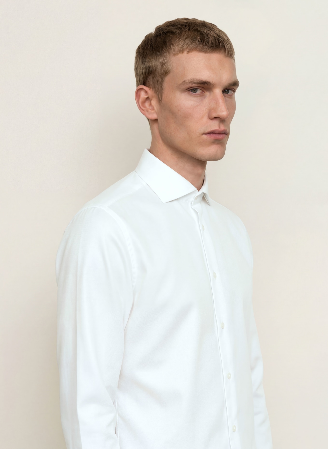 seidensticker Overhemd Shaped Fit: WIT