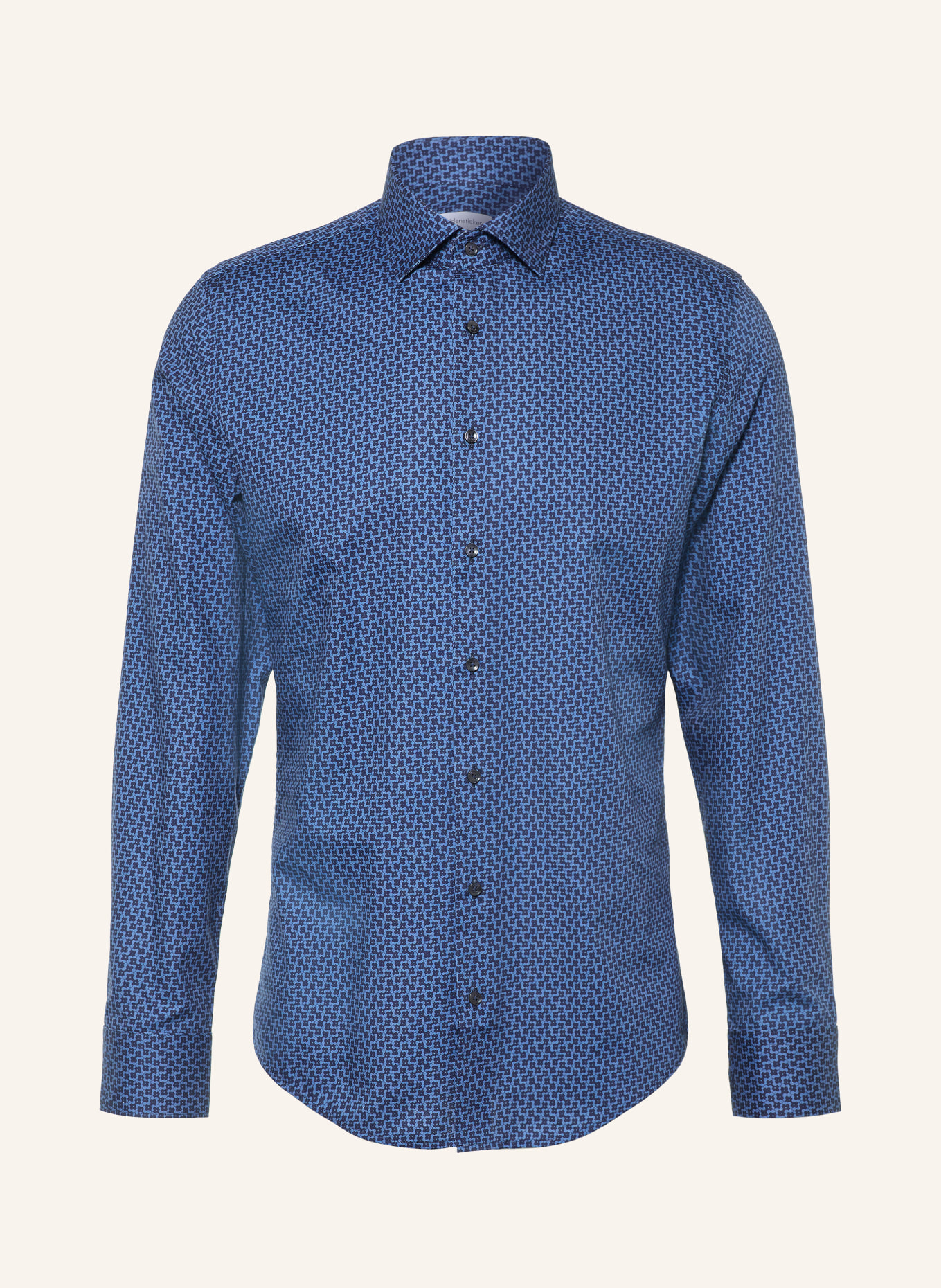 seidensticker Hemd Slim Fit: BLAU