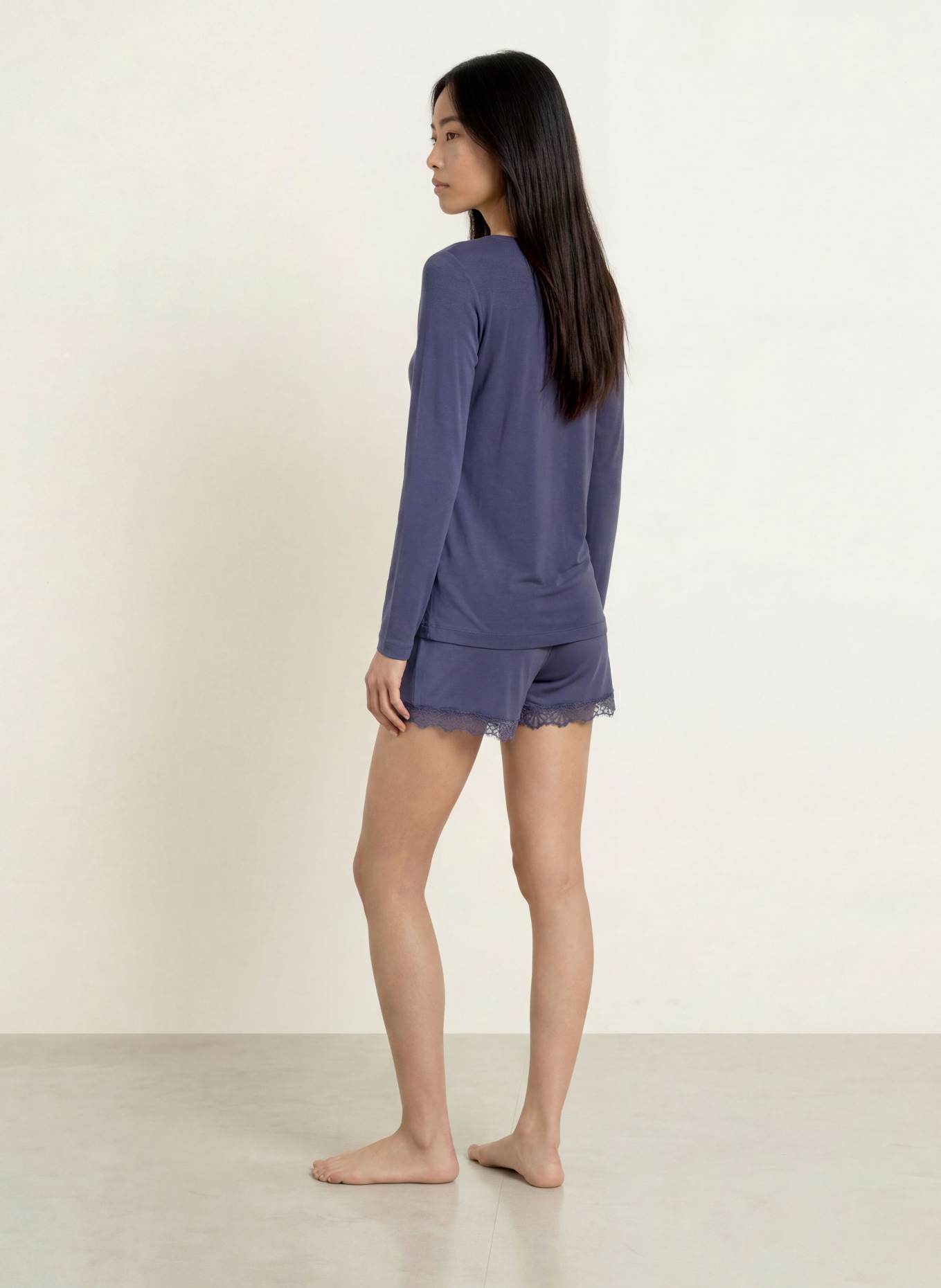 darling harbour Schlafshirt: BLAUGRAU
