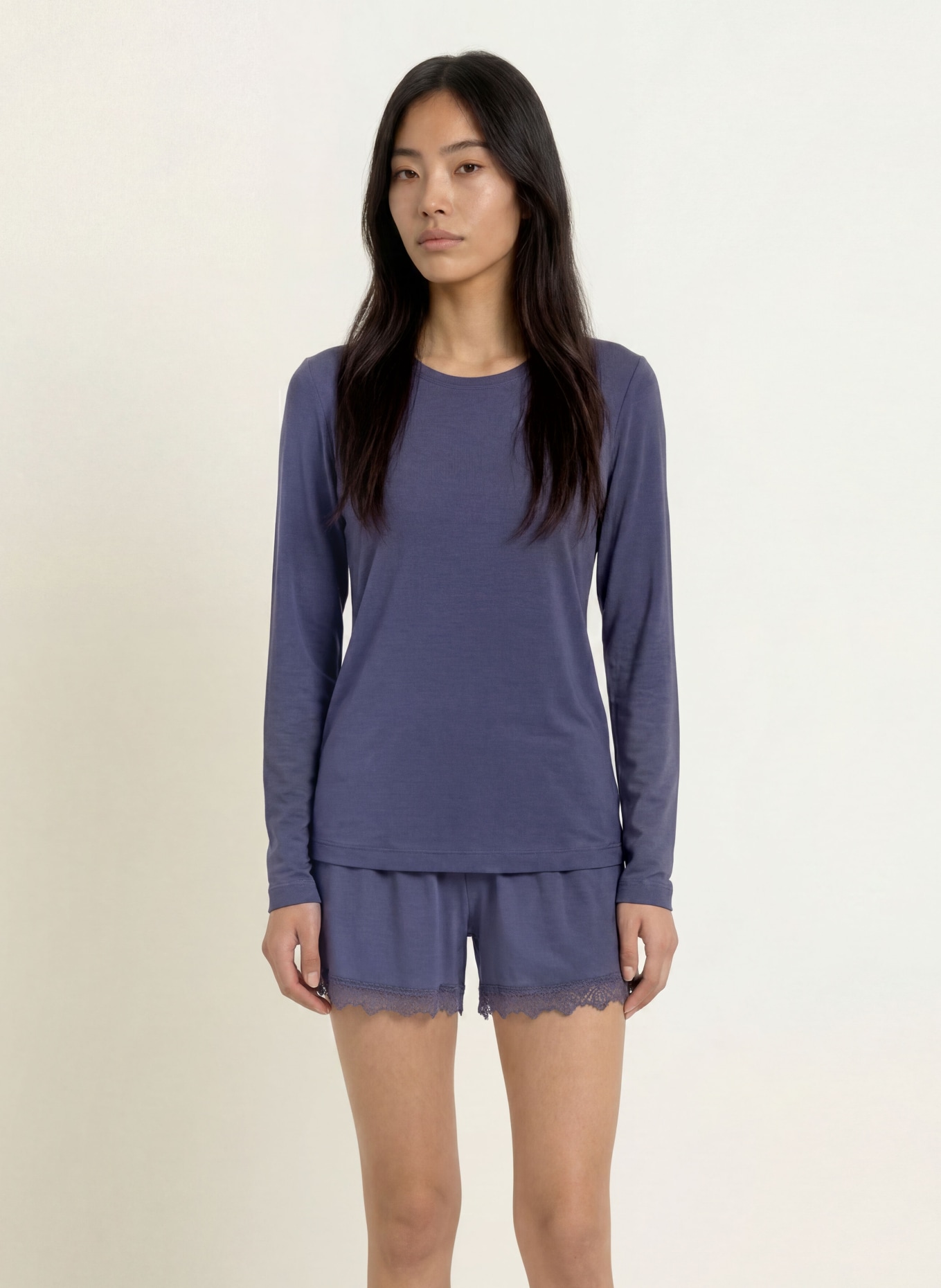 darling harbour Schlafshirt: BLAUGRAU