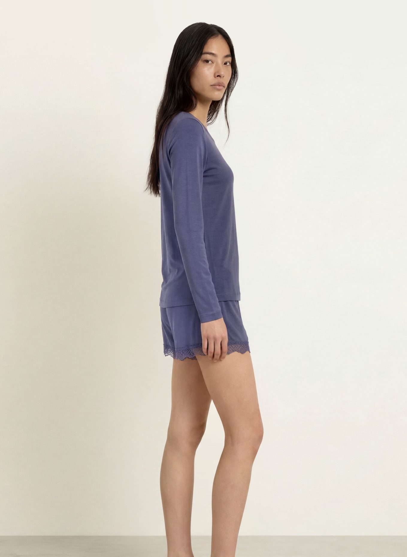 darling harbour Schlafshirt: BLAUGRAU