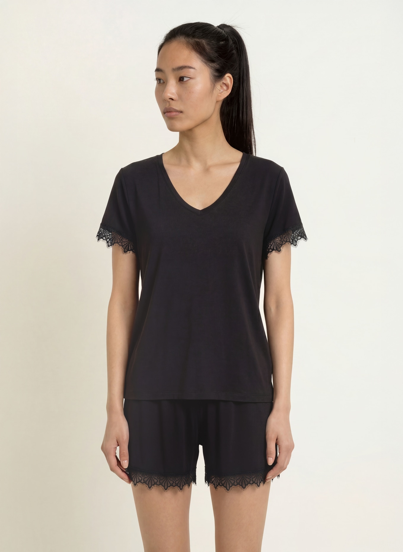 darling harbour Schlafshorts: BLACK