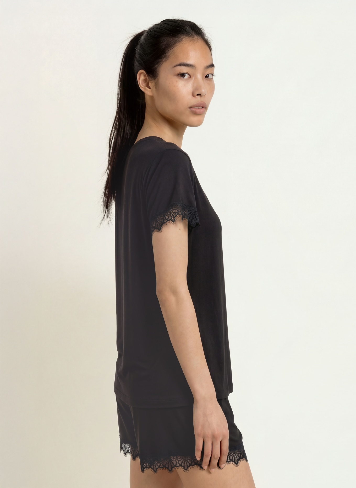darling harbour Schlafshorts: BLACK