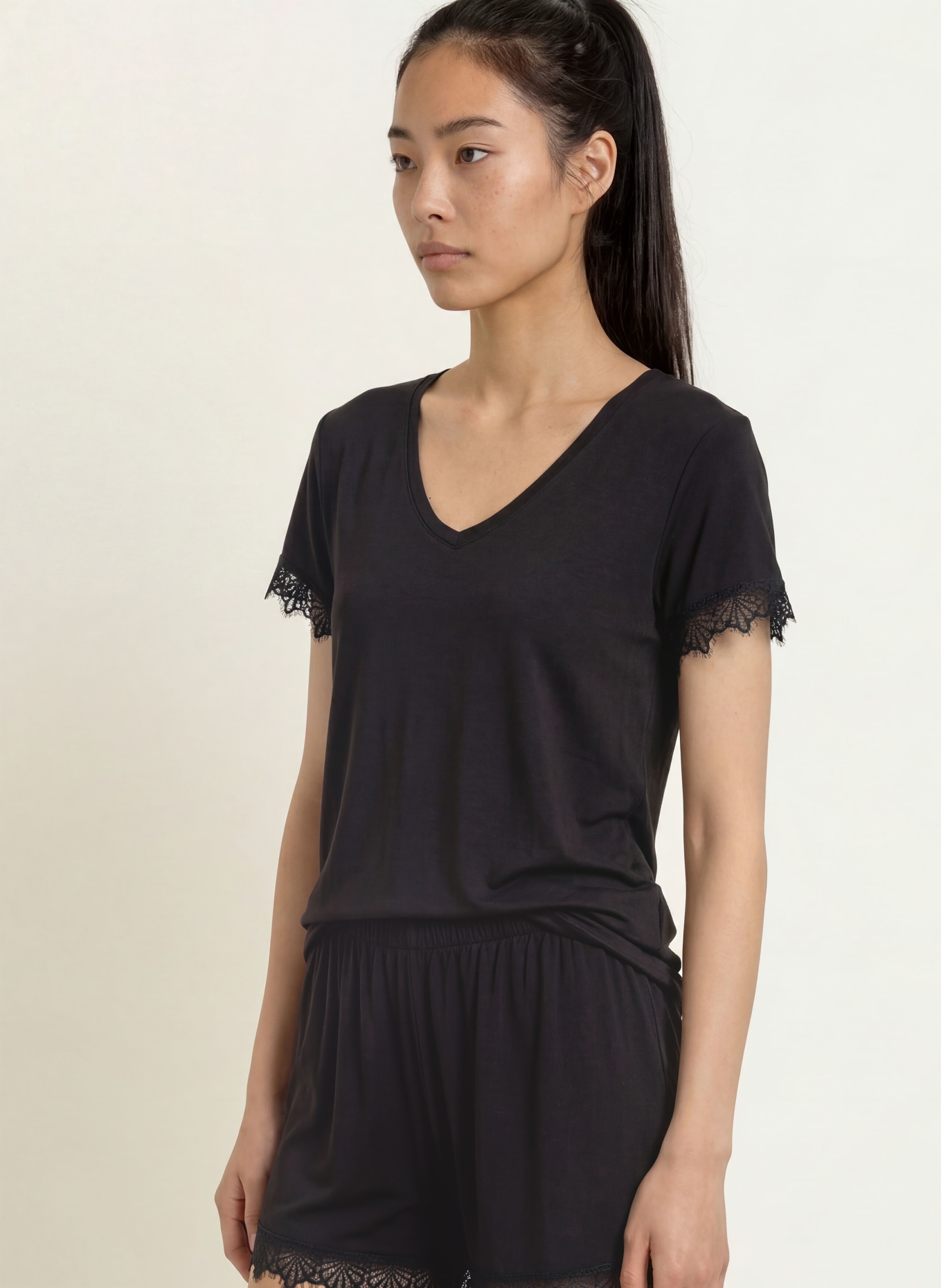 darling harbour Schlafshorts: BLACK