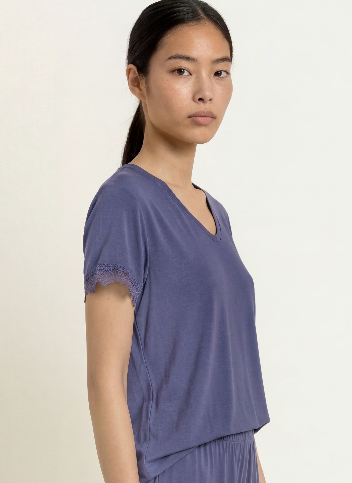 darling harbour Schlafshorts: BLAUGRAU