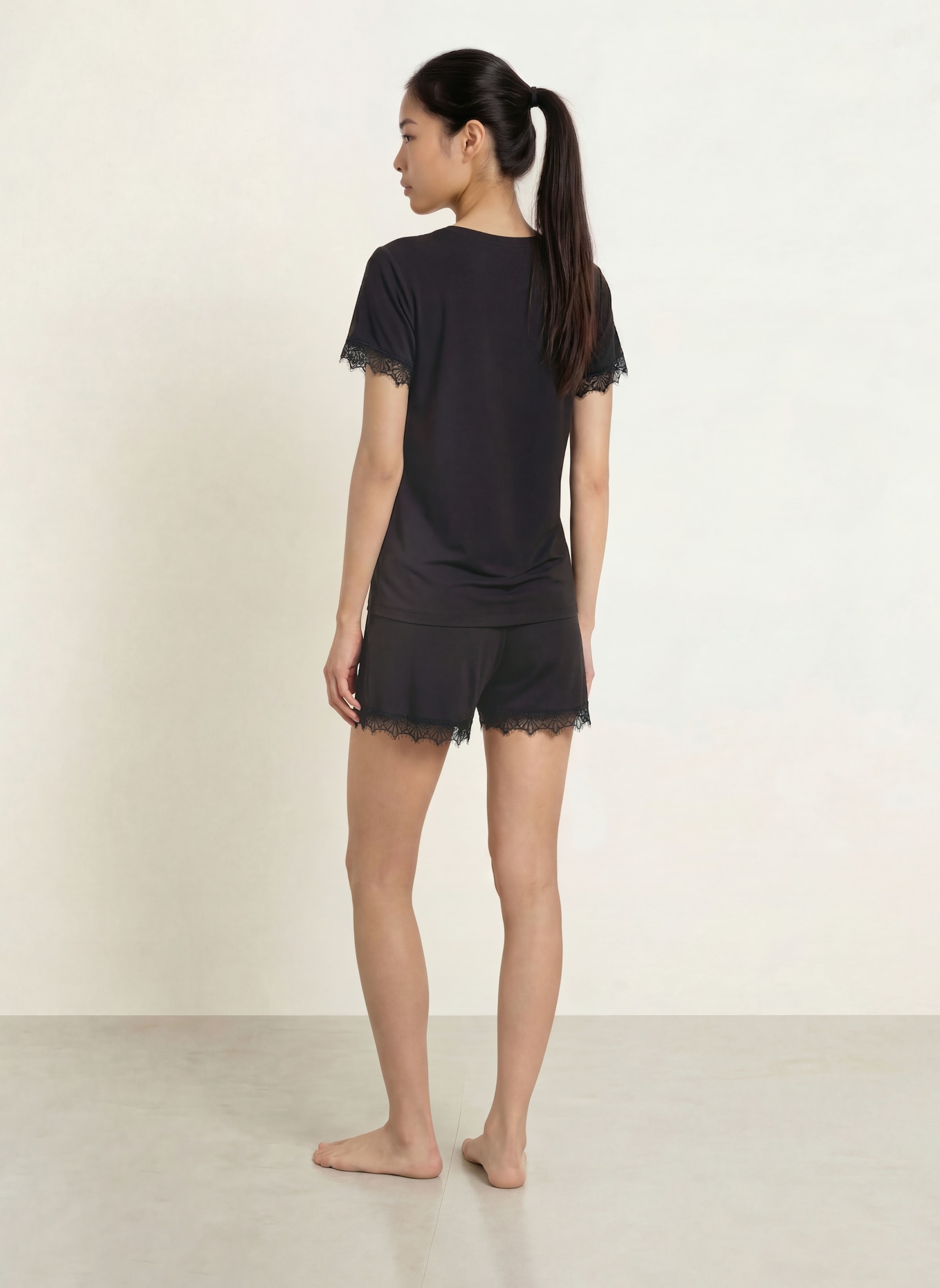 darling harbour Schlafshirt: BLACK