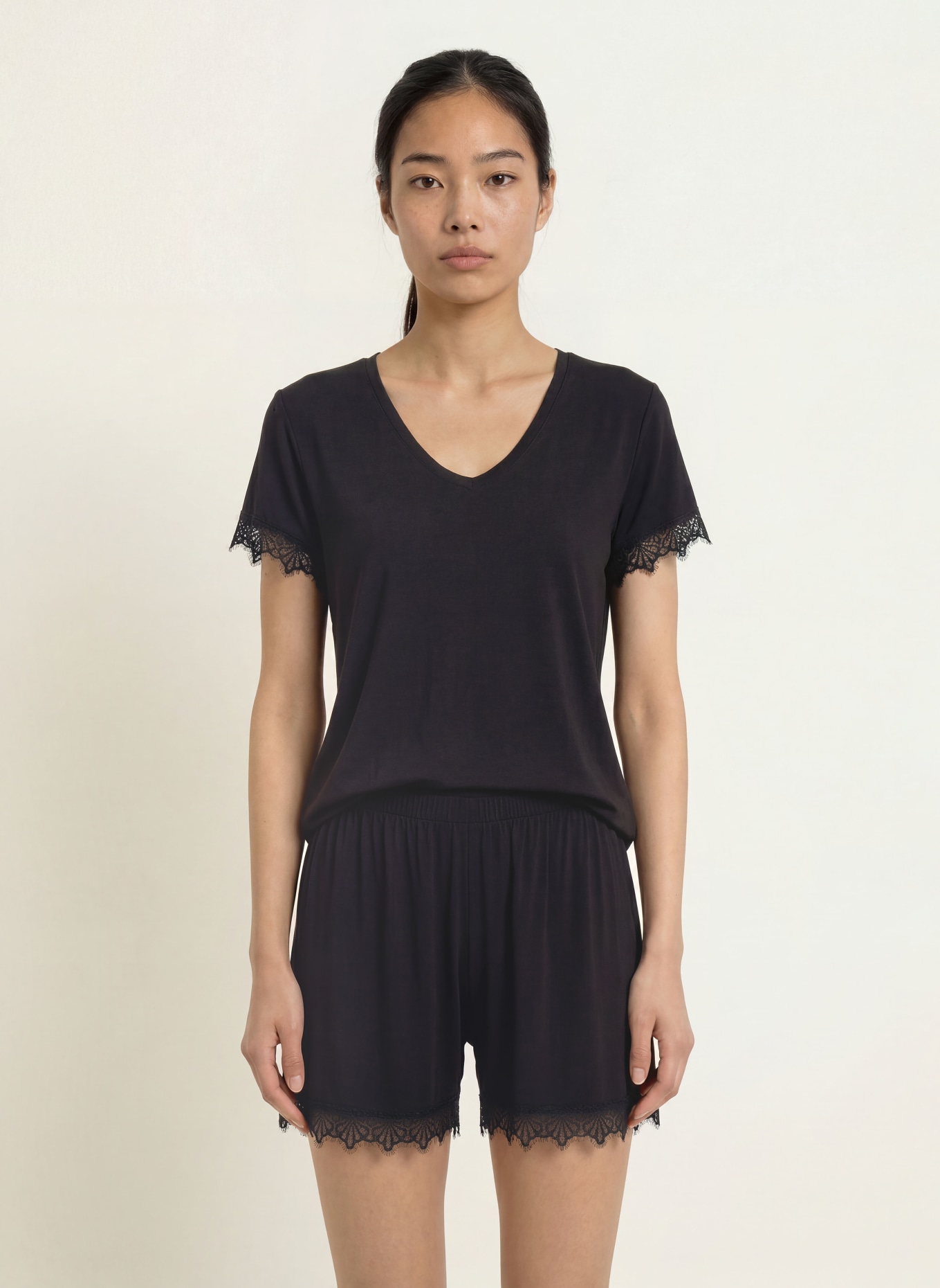 darling harbour Schlafshirt: BLACK