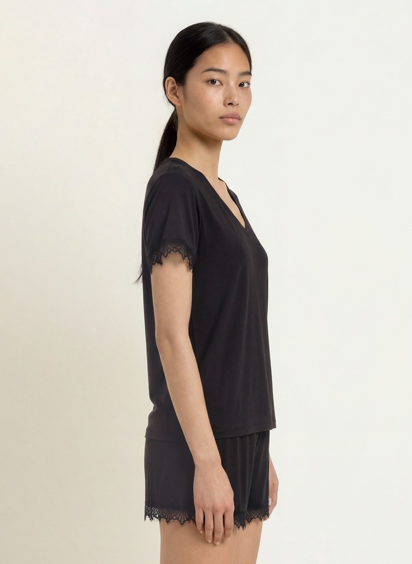 darling harbour Schlafshirt: BLACK