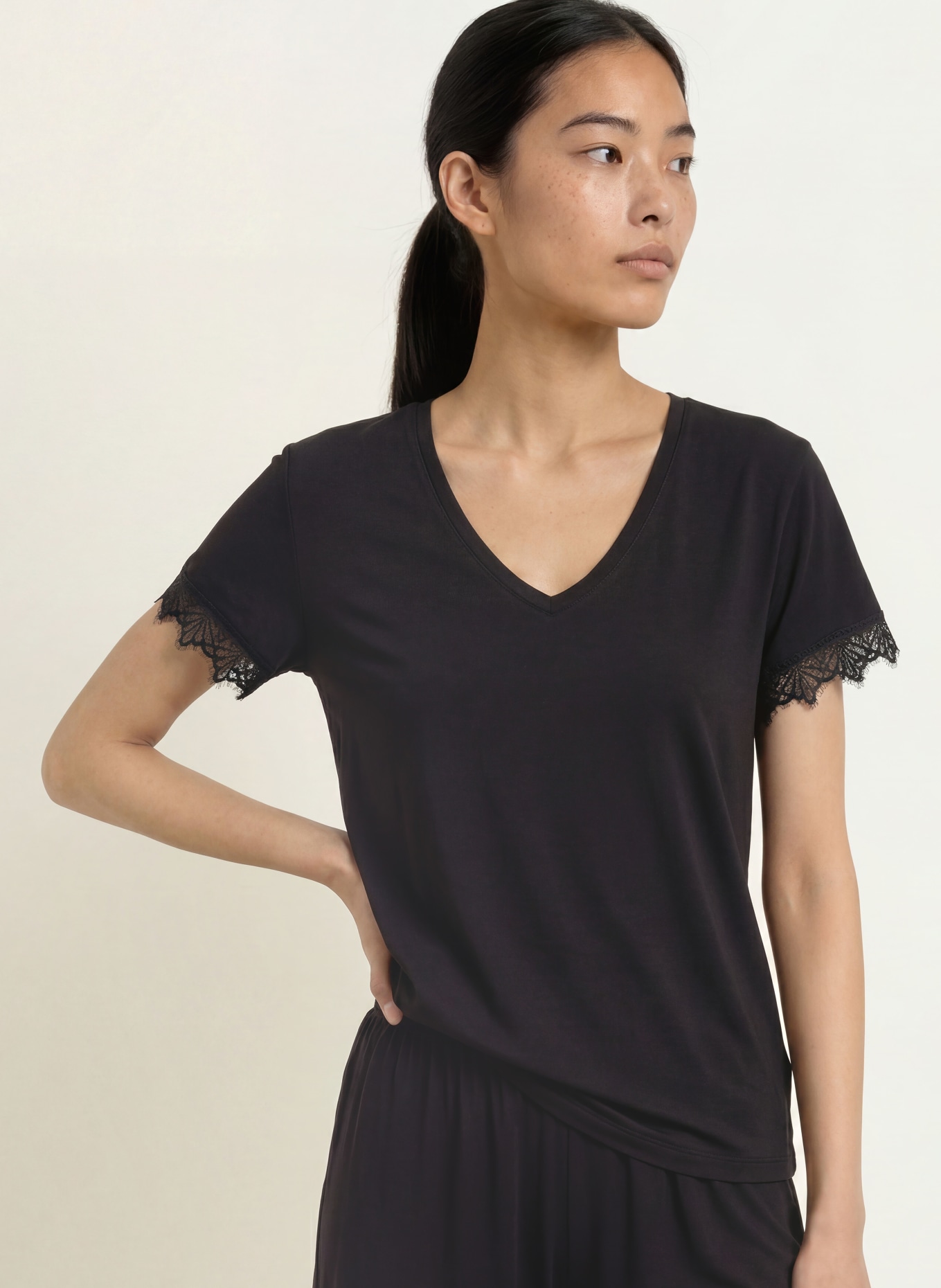 darling harbour Schlafshirt: BLACK