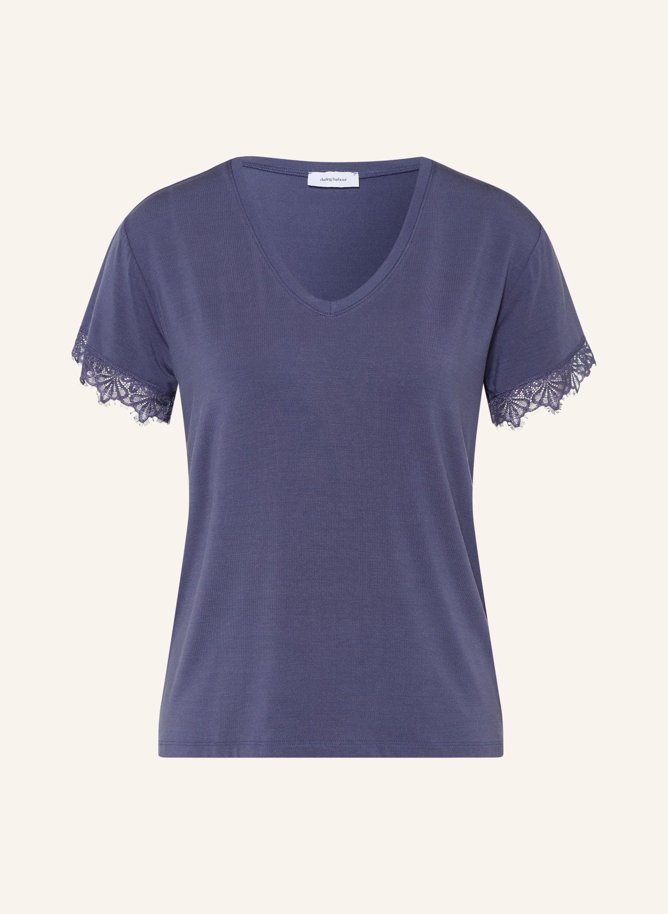 darling harbour Schlafshirt: BLAUGRAU