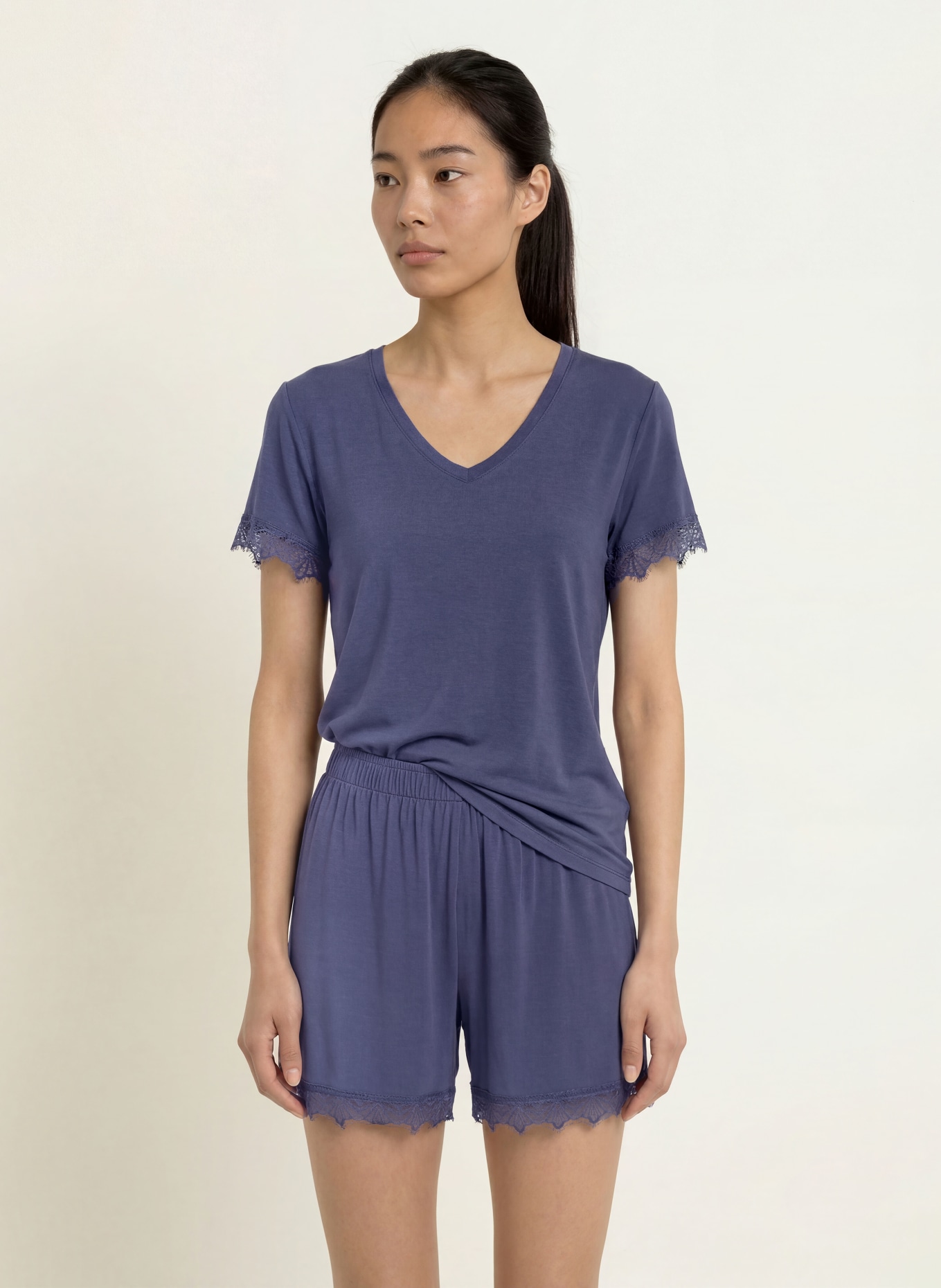 darling harbour Schlafshirt: BLAUGRAU