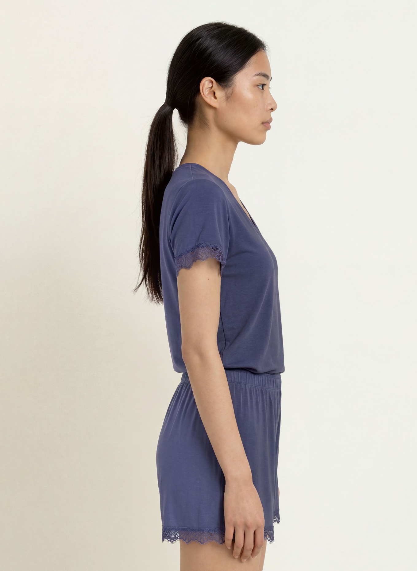 darling harbour Schlafshirt: BLAUGRAU