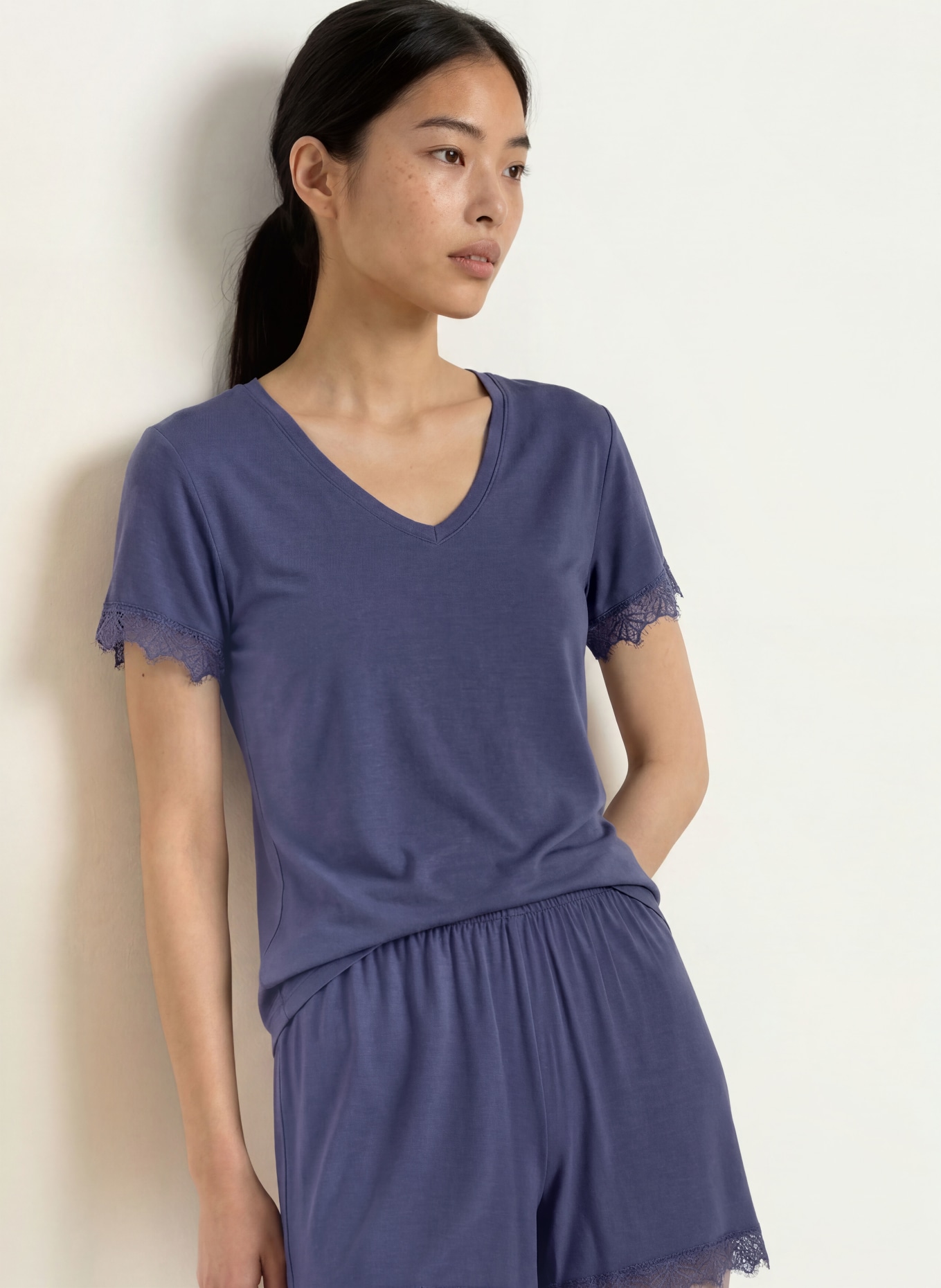 darling harbour Schlafshirt: BLAUGRAU