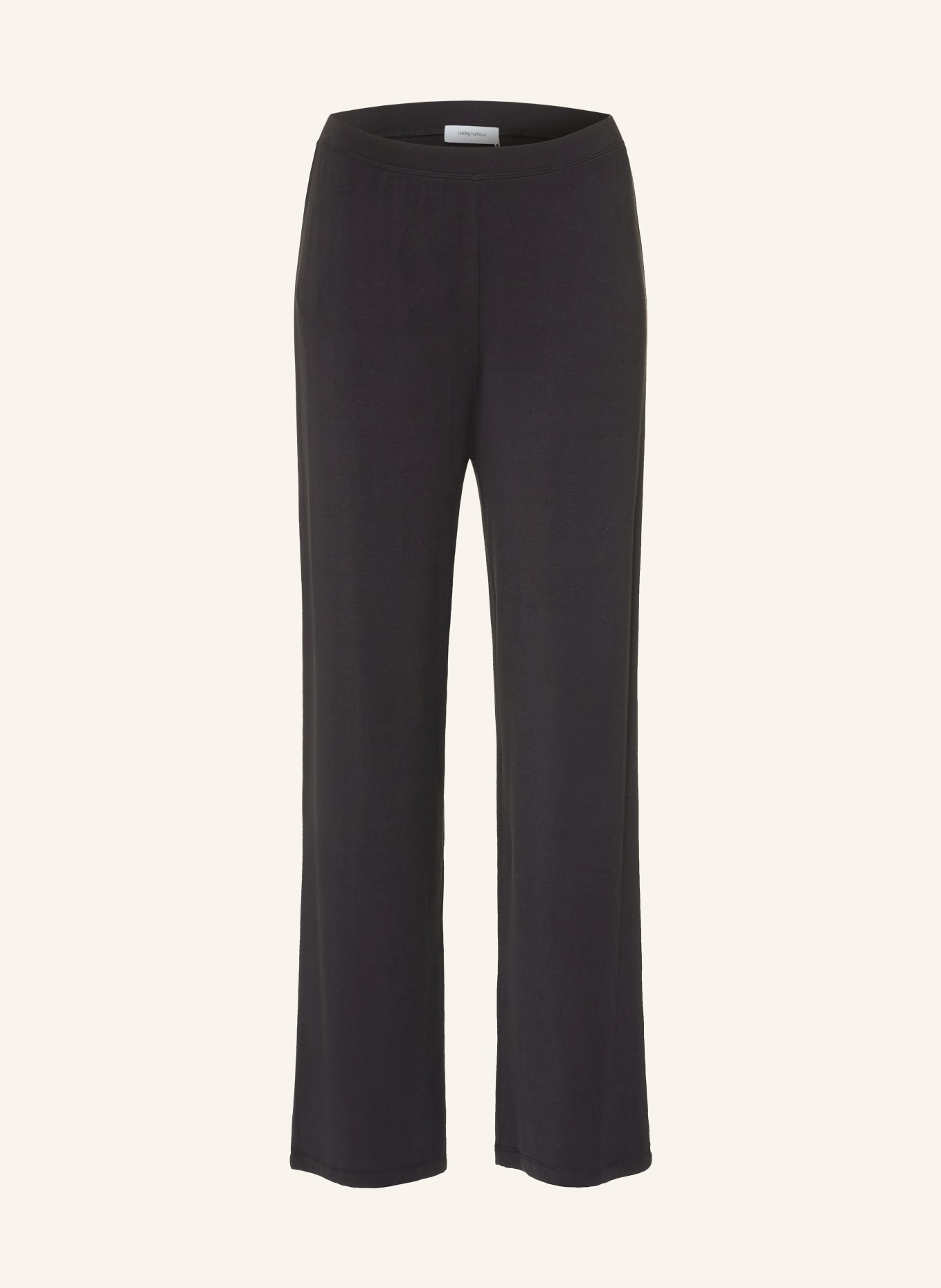 darling harbour Pajama bottoms: BLACK