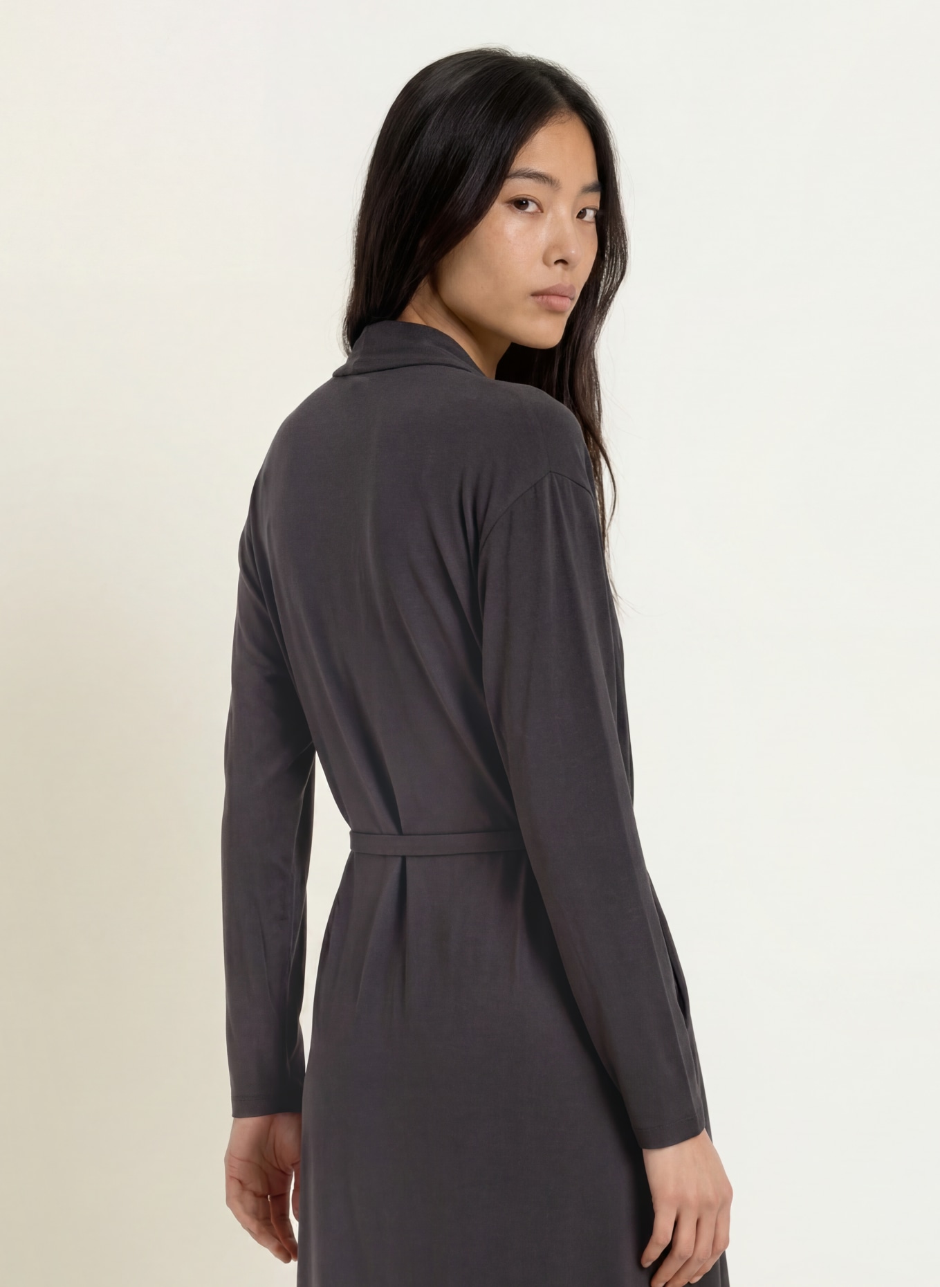 darling harbour Unisex-Morgenmantel: BLACK