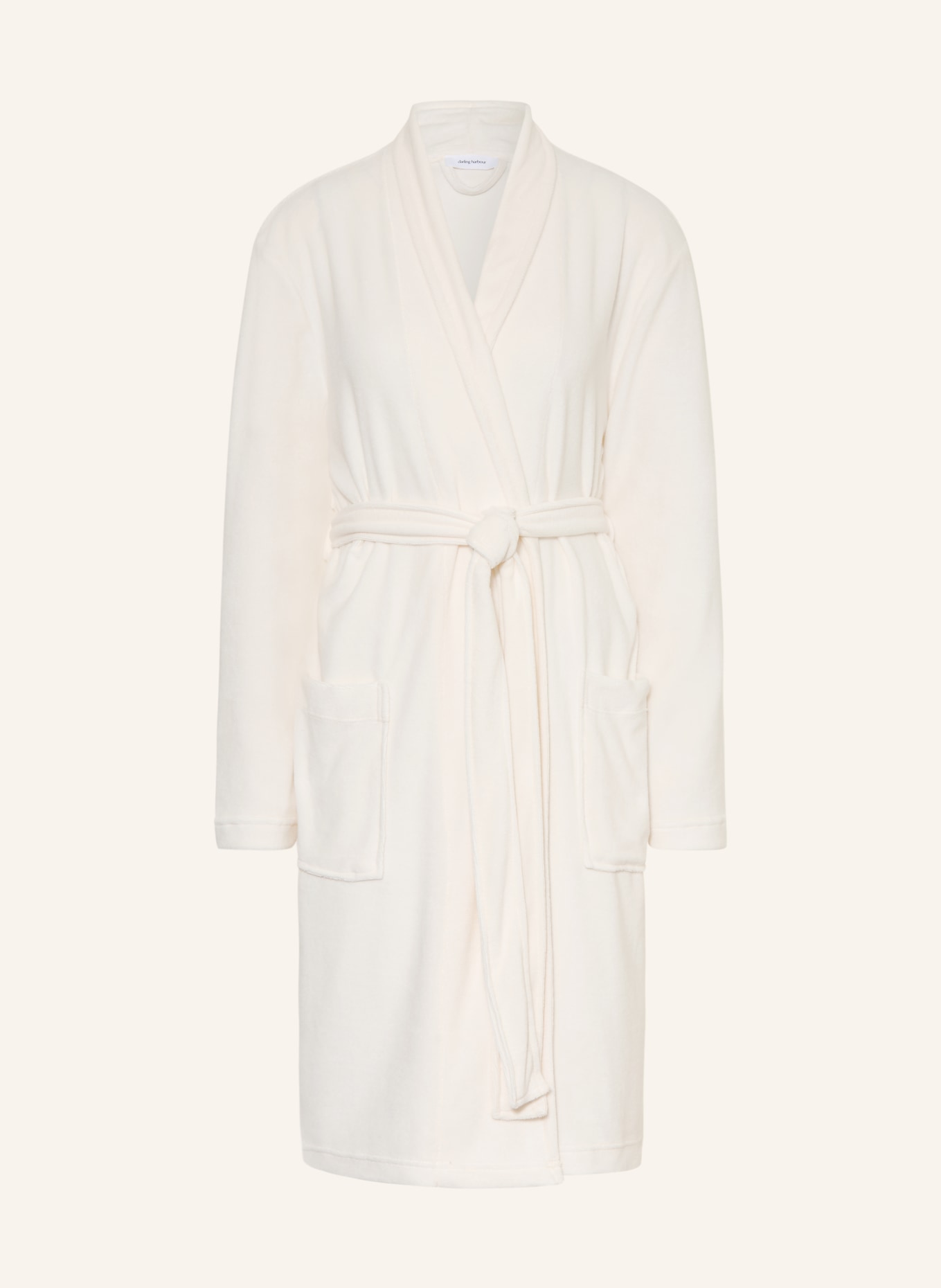 darling harbour Damen-Bademantel: OFFWHITE