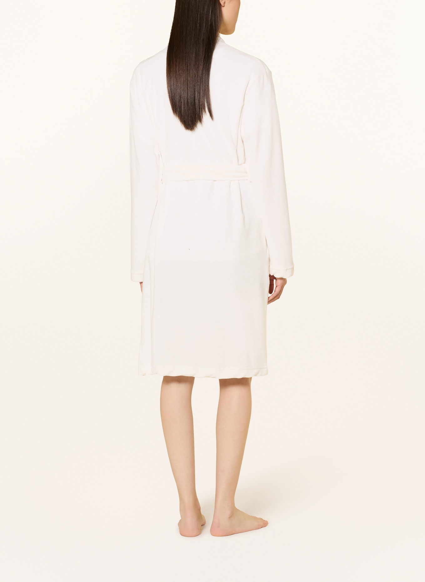 darling harbour Damen-Bademantel: OFFWHITE