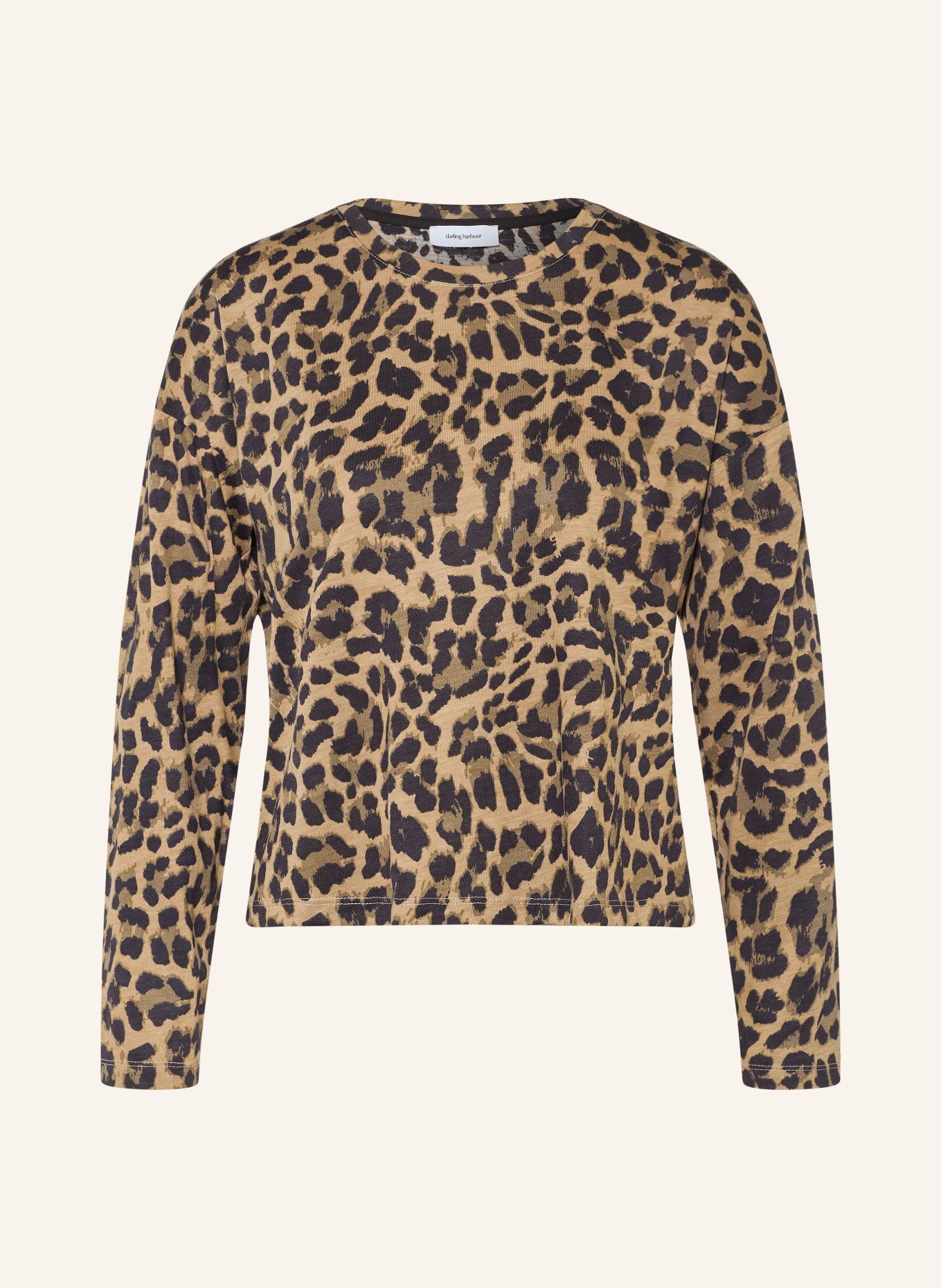 darling harbour Pyjamashirt: LEO PRINT