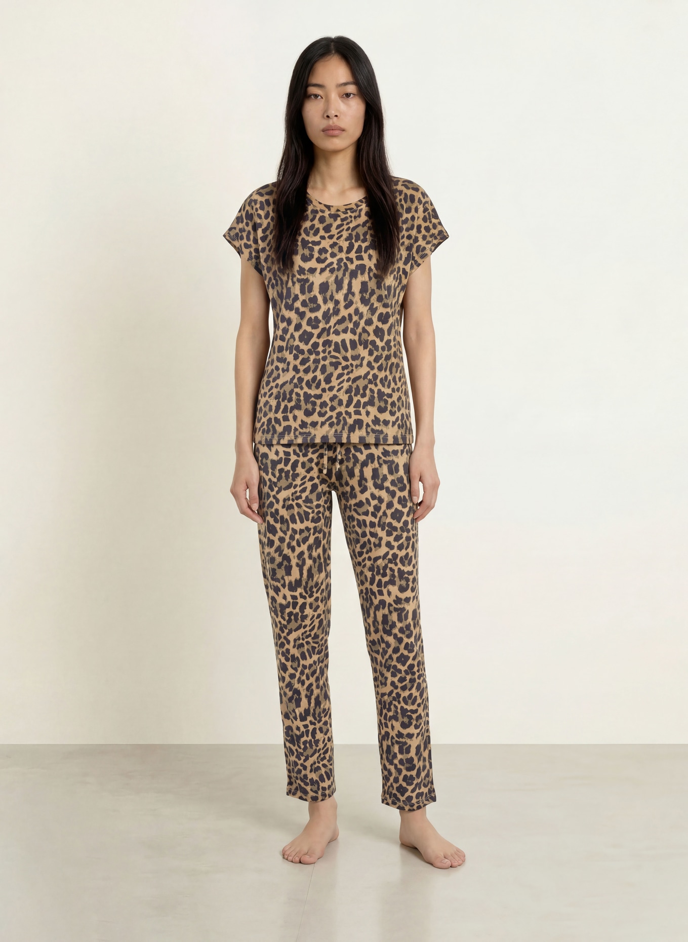 darling harbour Schlafshirt: LEO PRINT