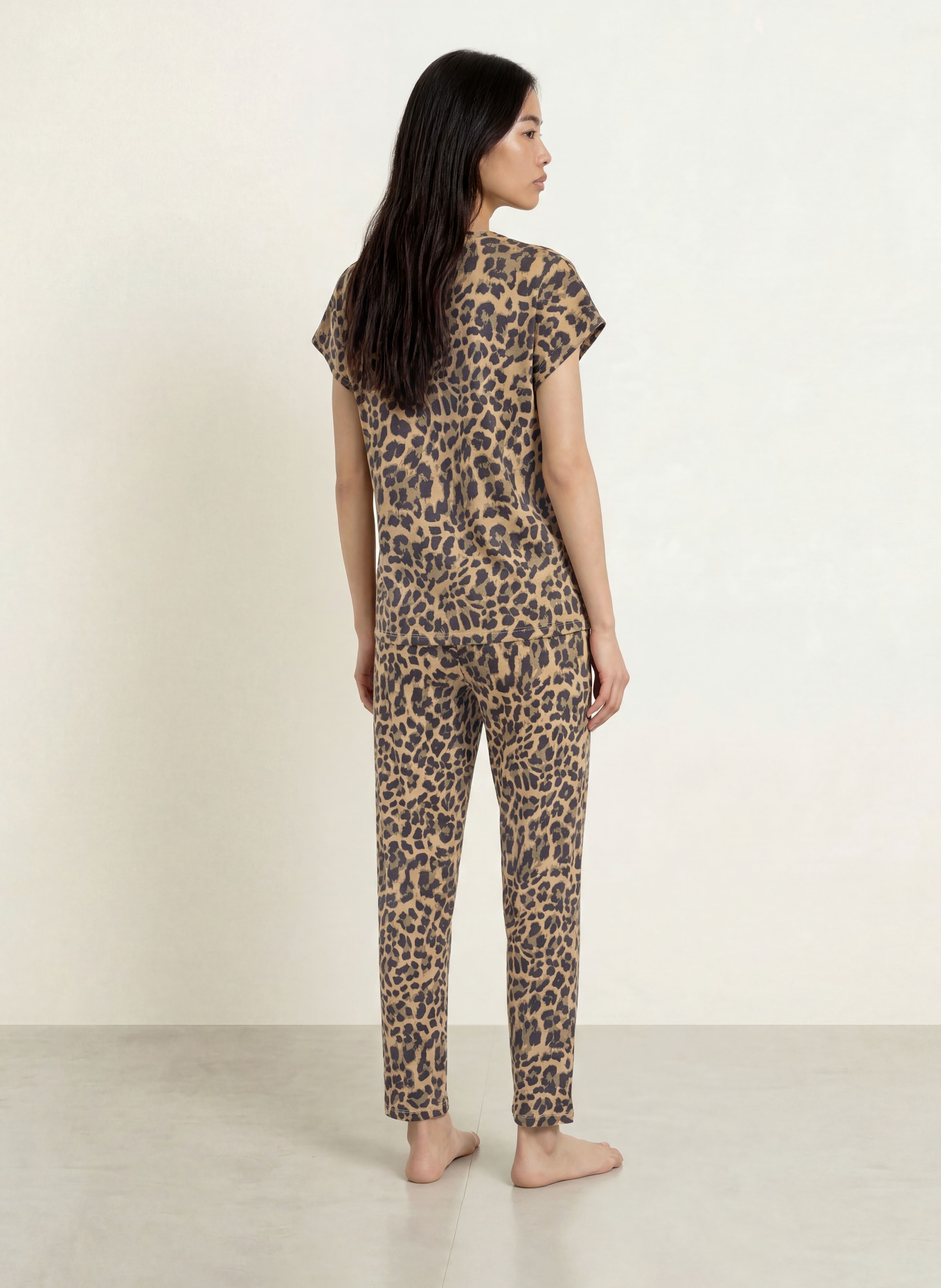 darling harbour Schlafshirt: LEO PRINT