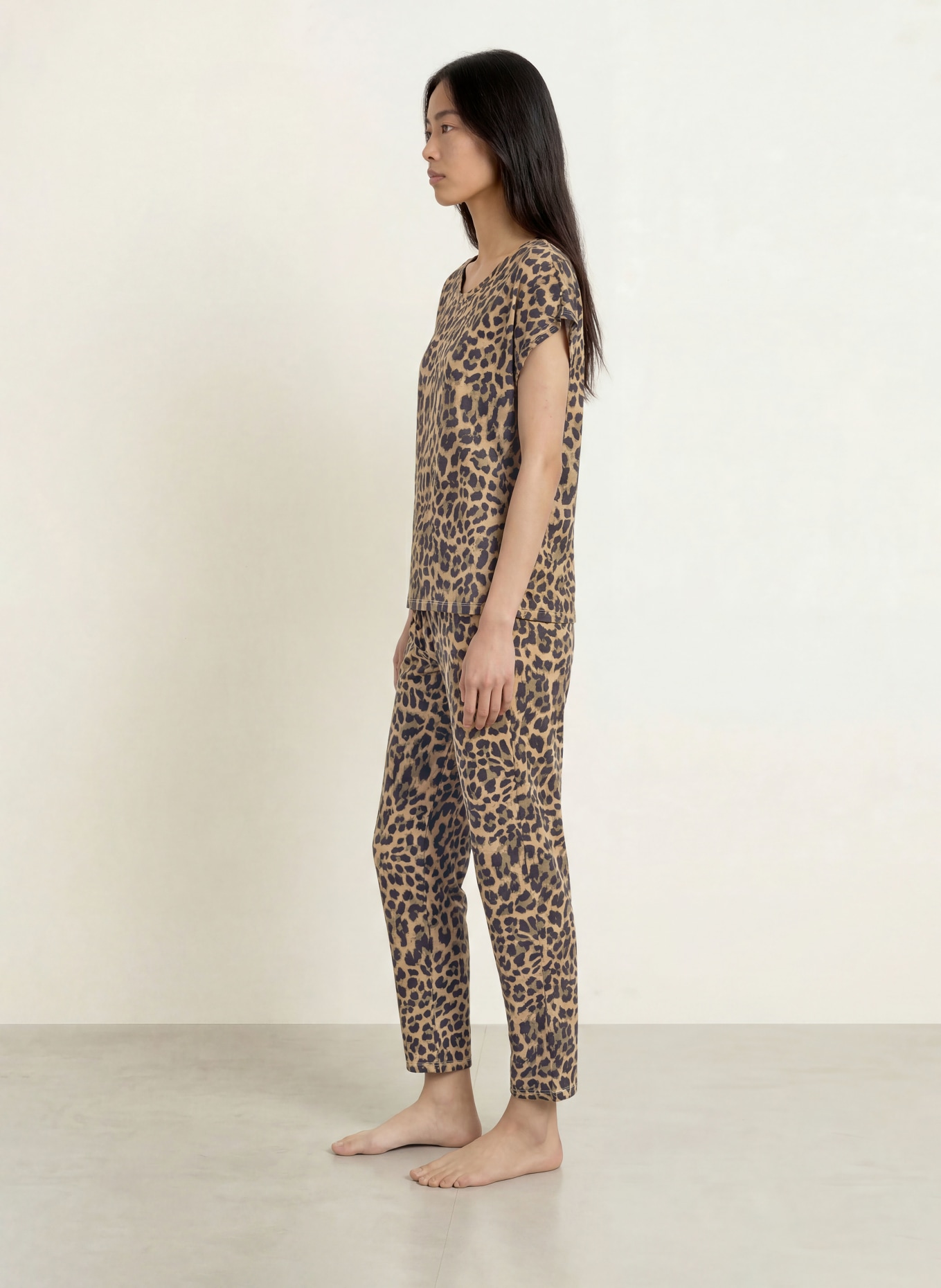 darling harbour Schlafshirt: LEO PRINT