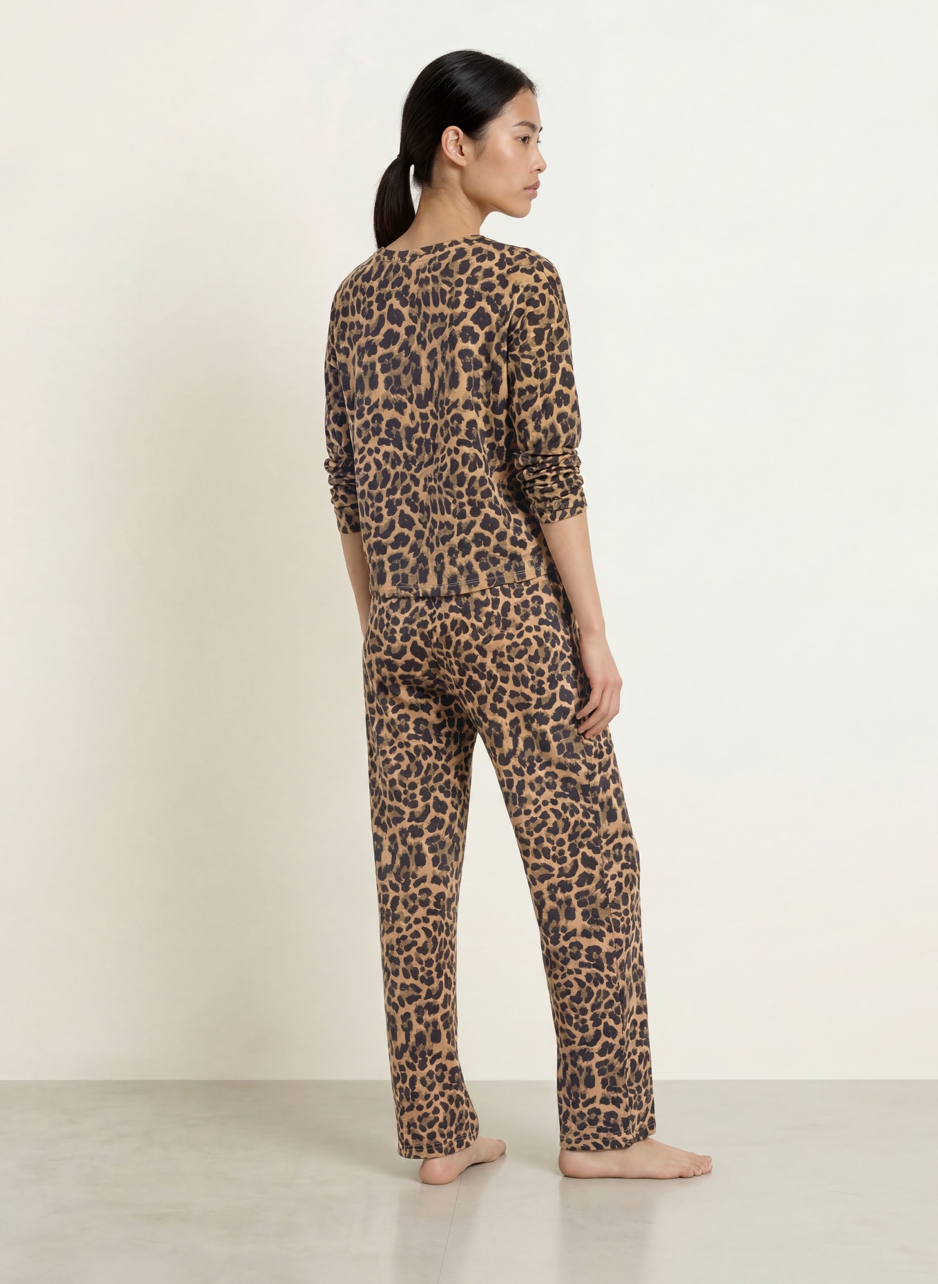 darling harbour Schlafhose: LEO PRINT