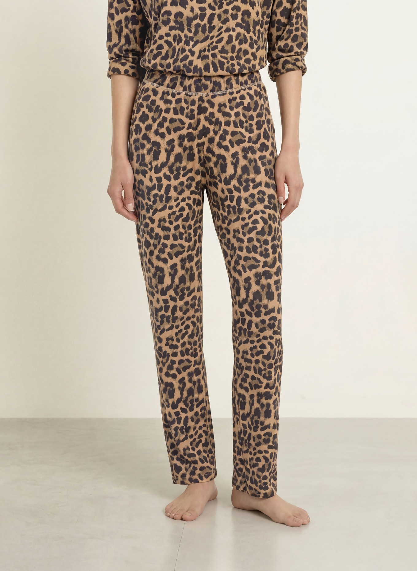 darling harbour Schlafhose: LEO PRINT